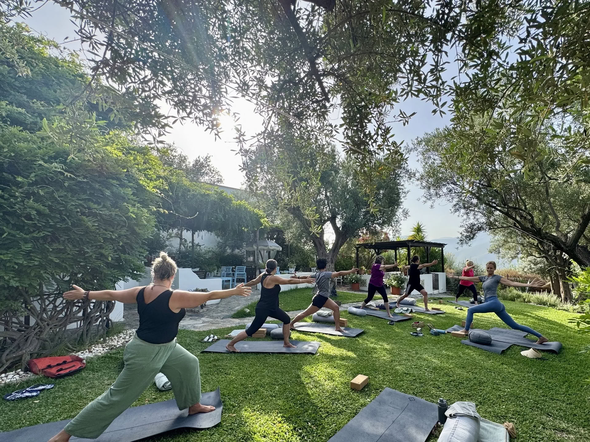 Retraite de yoga de 7 jours pour se reconnecter et se rééquilibrer à Orgiva, en Espagne