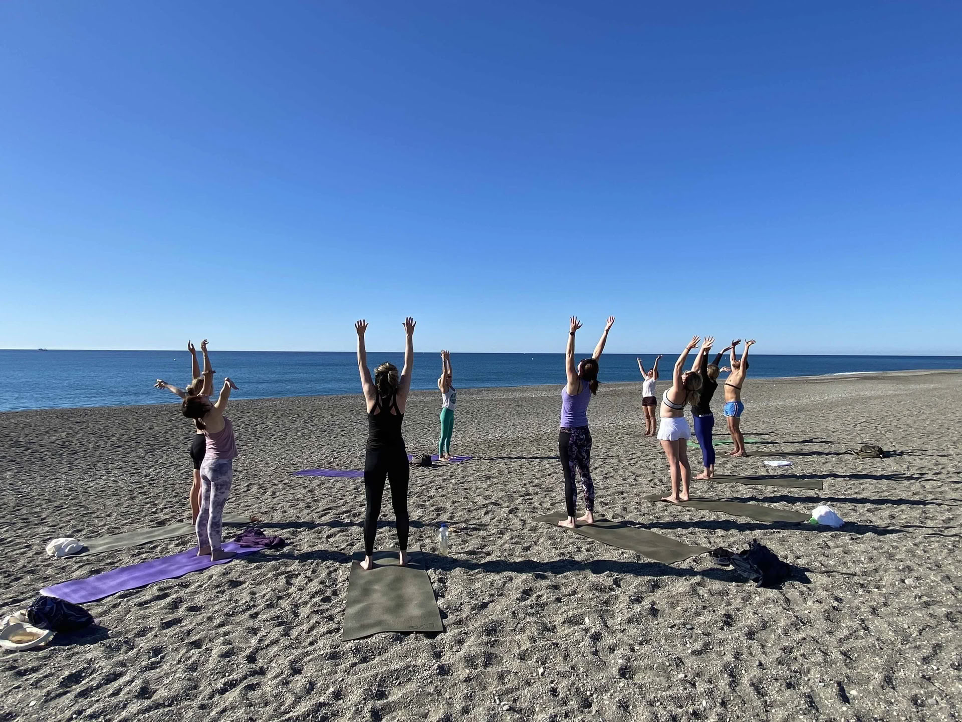 Retraite de yoga de 7 jours pour se reconnecter et se rééquilibrer à Orgiva, en Espagne