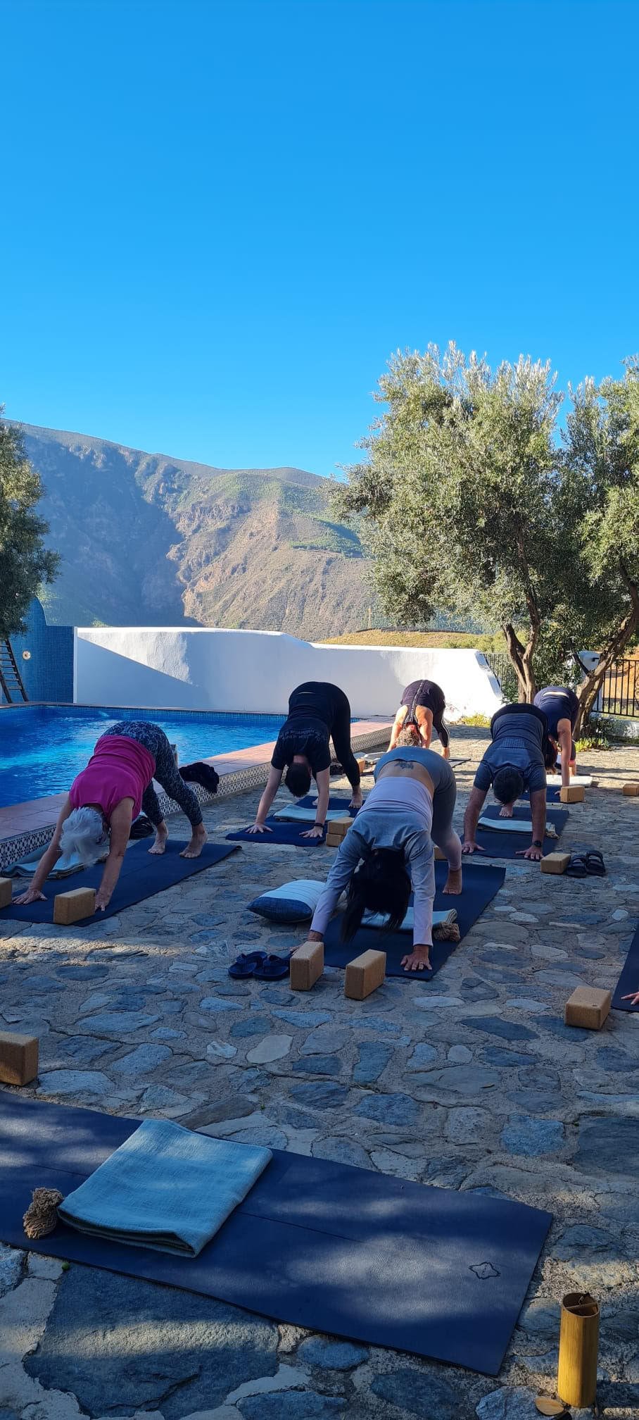 Retraite de yoga en Espagne