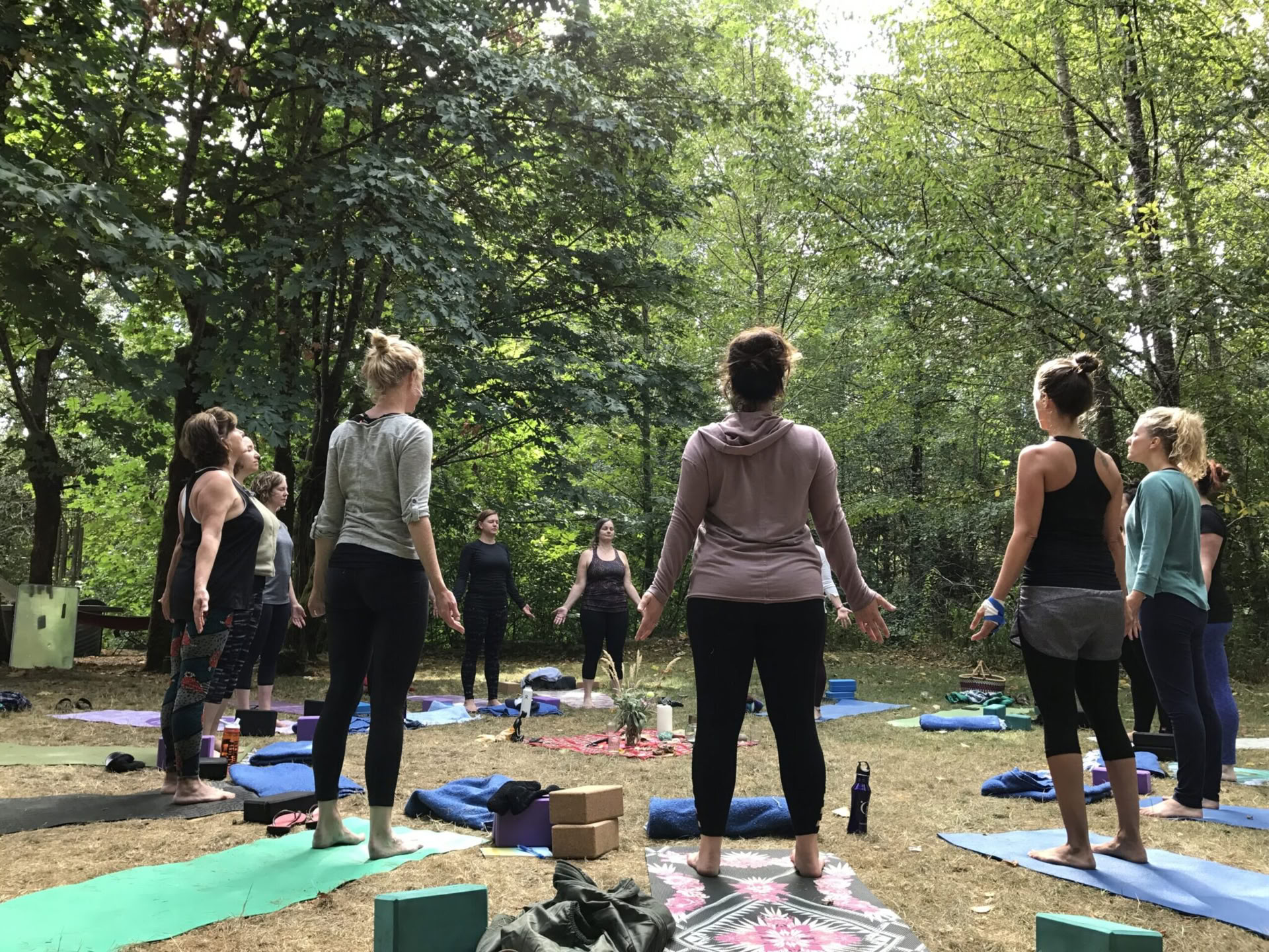 13e retraite annuelle de yoga pour femmes en Oregon