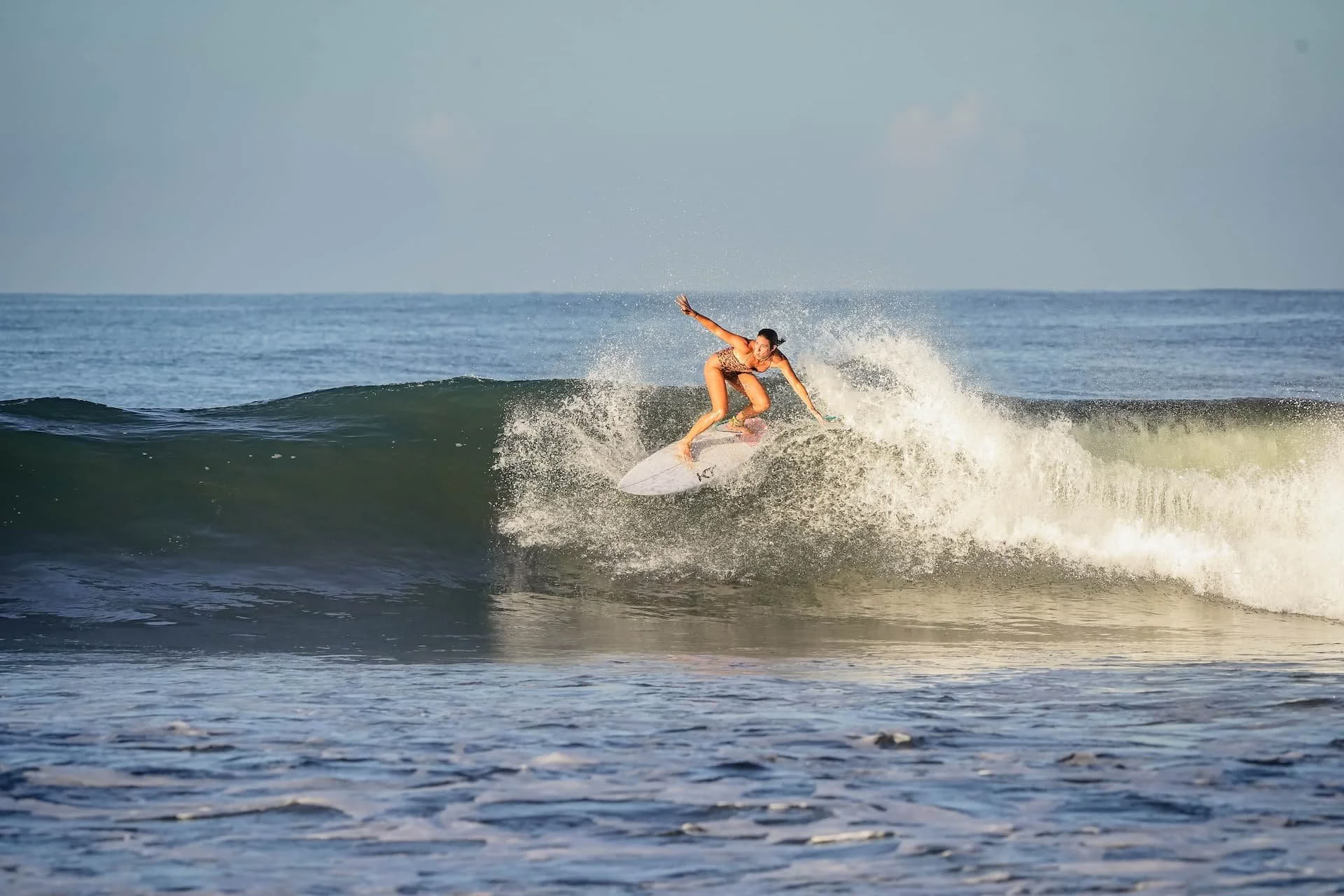 Retraite de surf intermédiaire Ocean a Day | Amaru Nicaragua