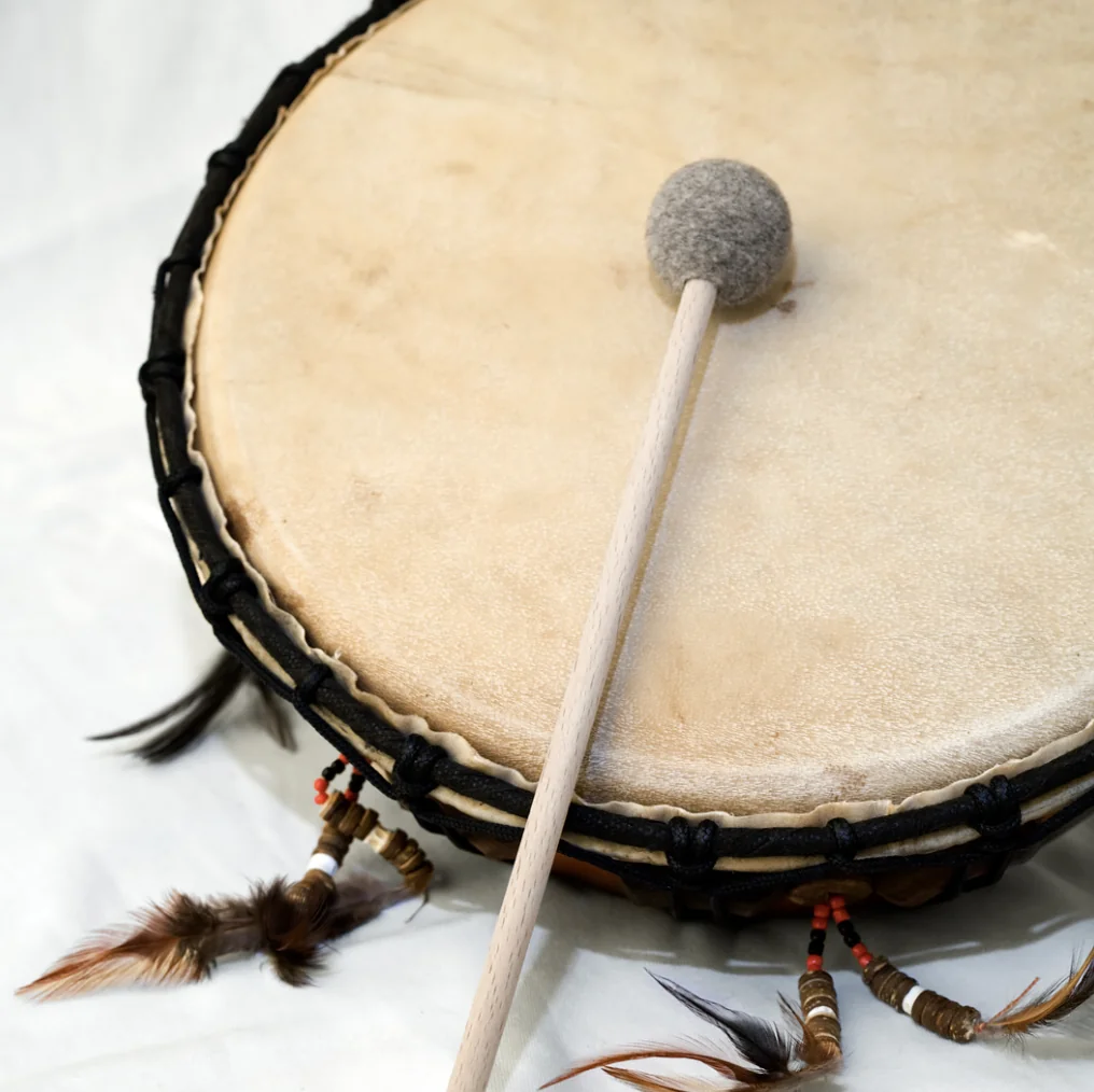 Cercle de tambours chamaniques