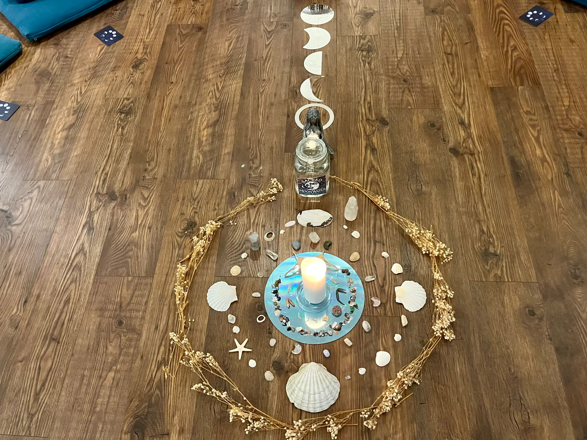 Cercle de pleine lune pour femmes