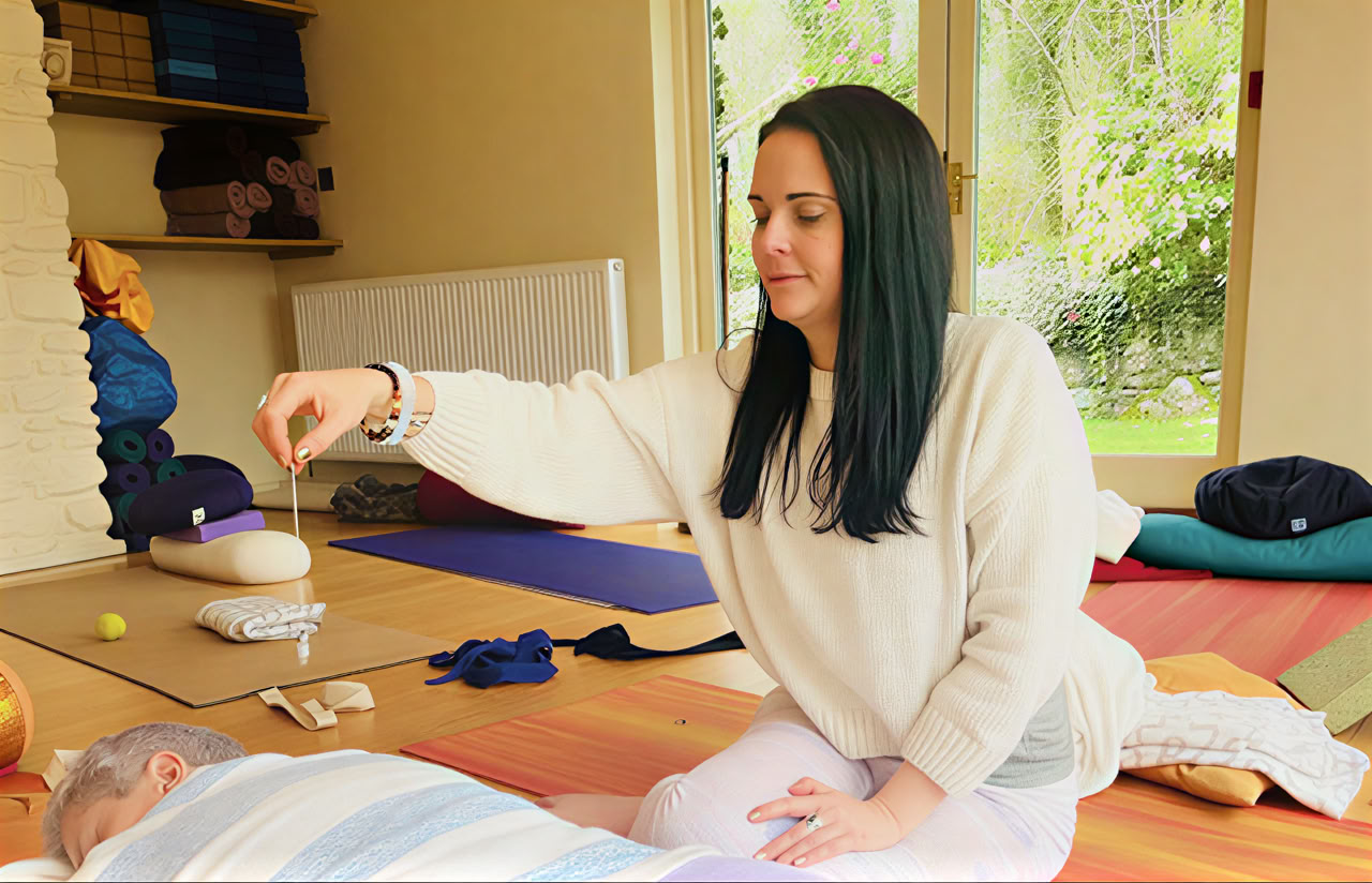 Yoga aérien