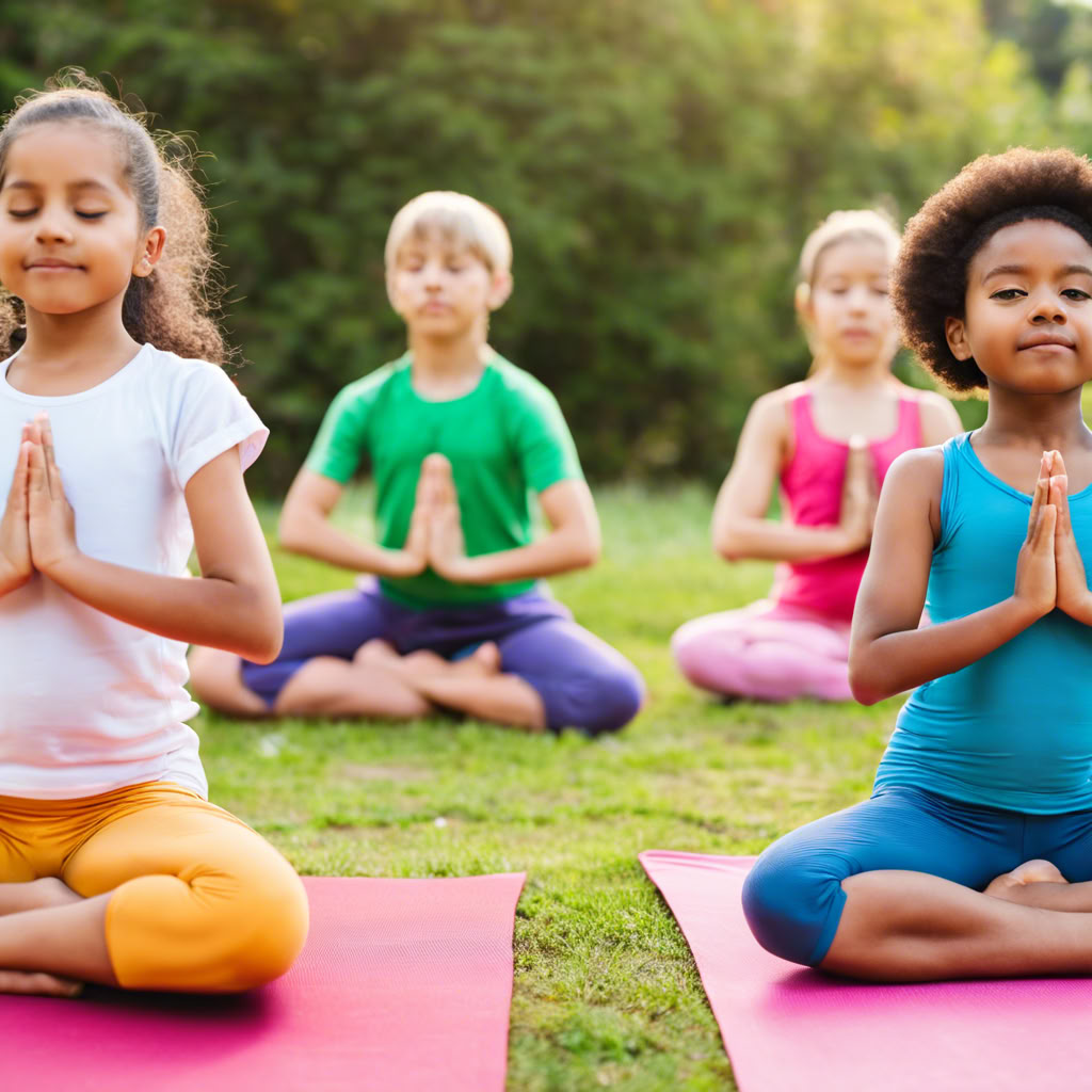Formation de professeur de yoga pour enfants