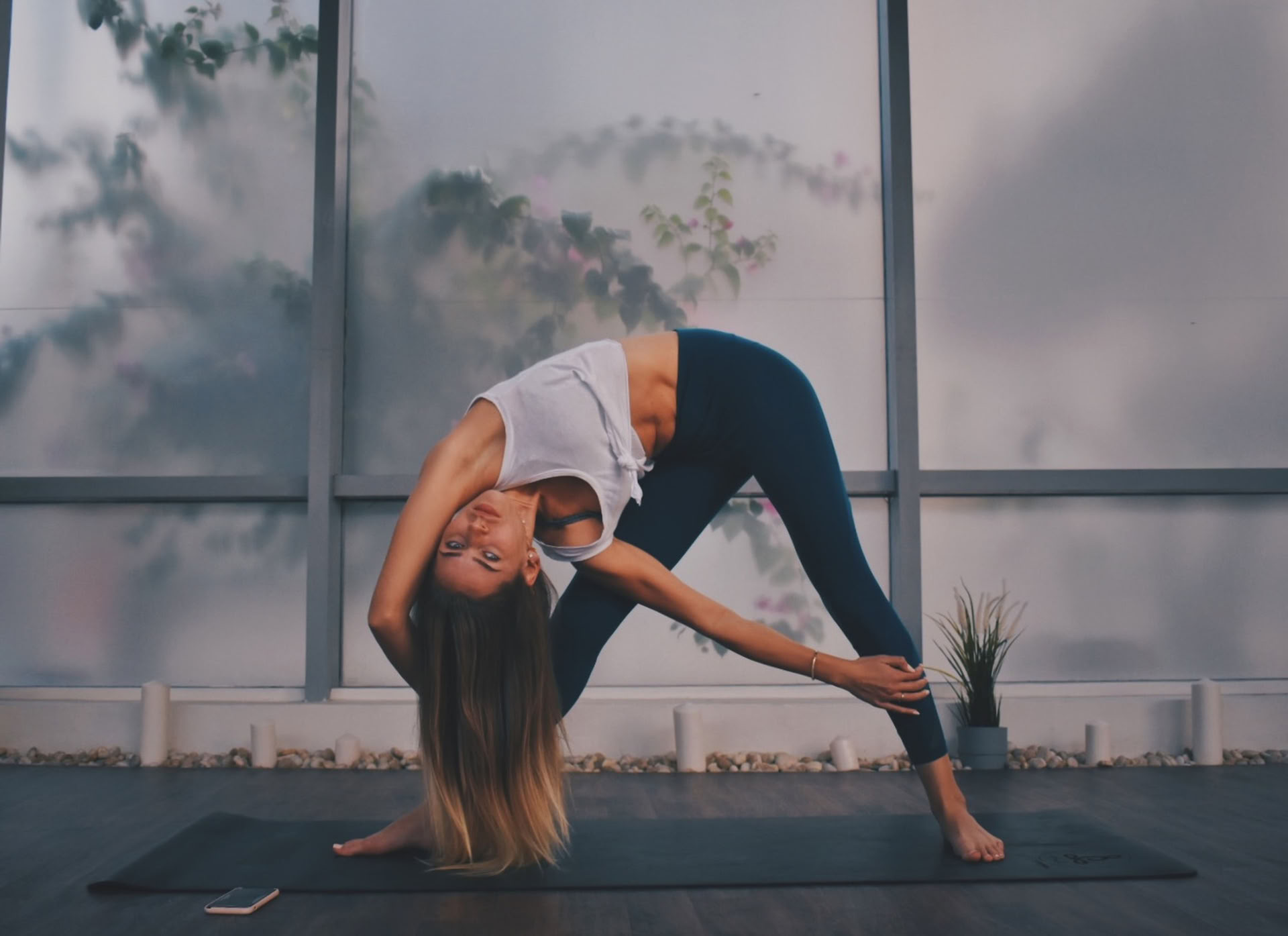 Pilates pour débutants les vendredis avec Aine