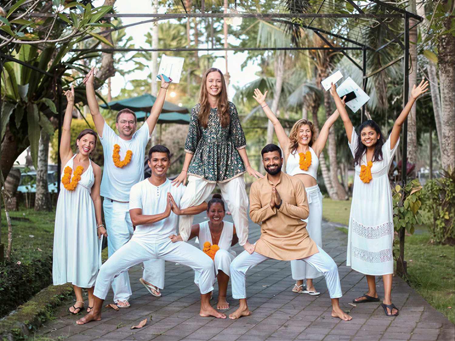 Formation de professeur de yoga de 100 heures à Bali
