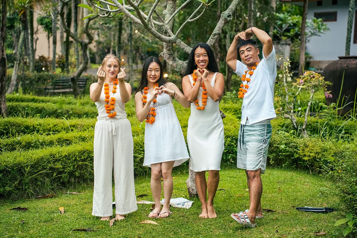 Retraite de yoga de 5 jours à Bali