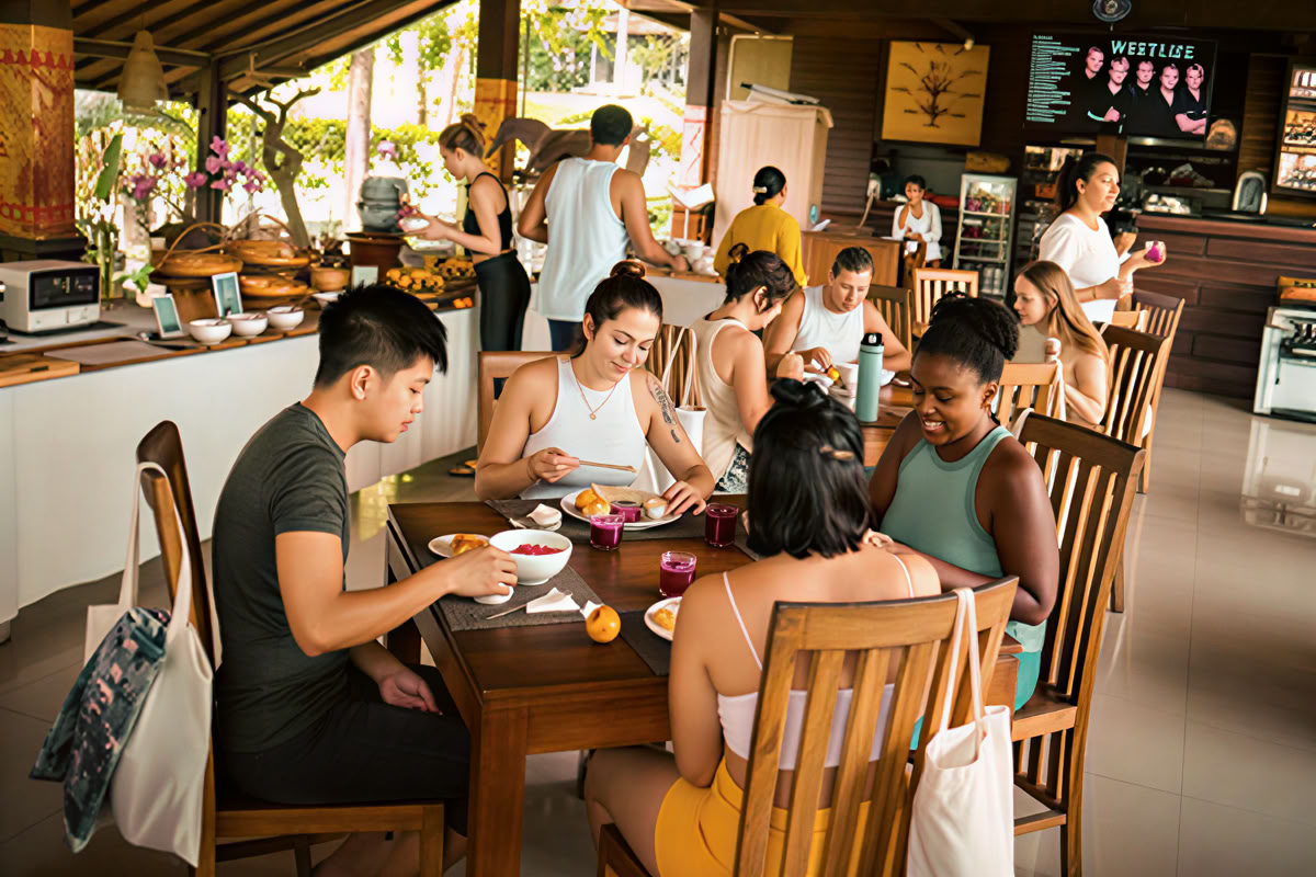 Formation de professeur de Yin Yoga et Vinyasa Flow de 200 heures à Bali
