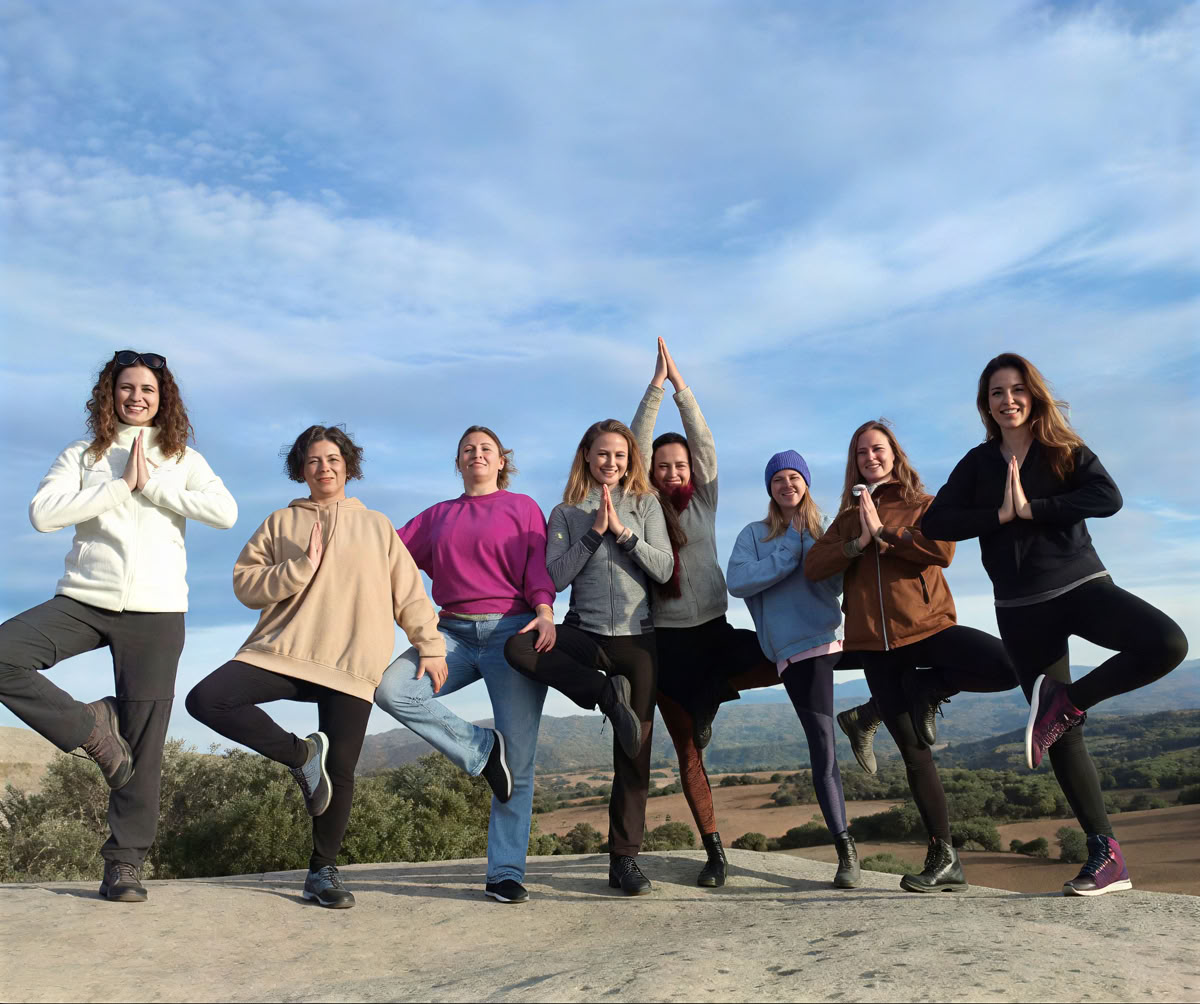 Événements de yoga de pleine lune avec musique live