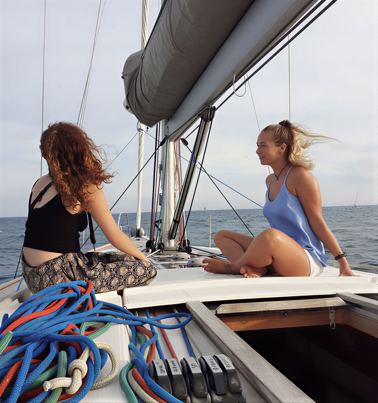 L’expérience de navigation de l’âme