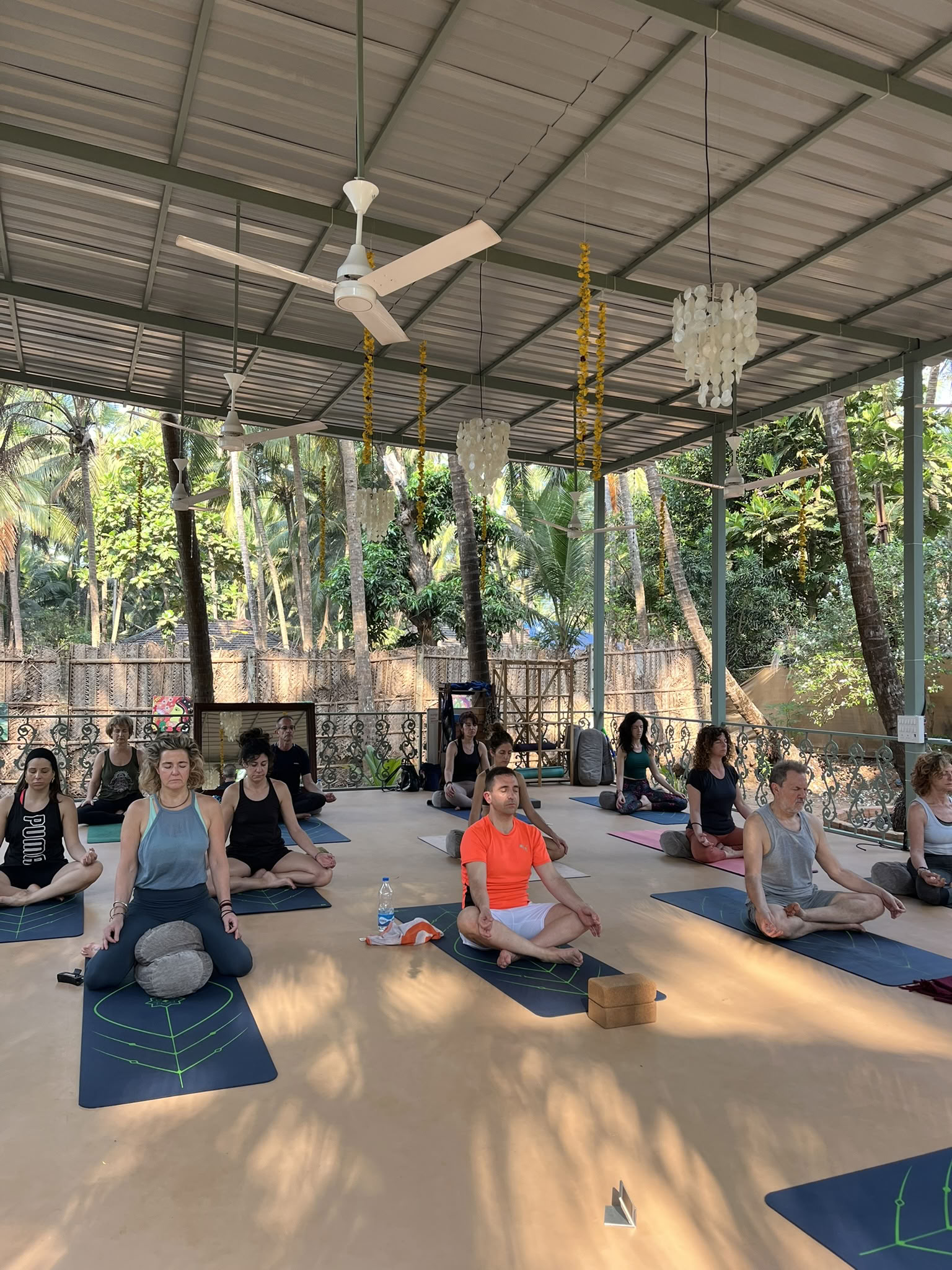 Retraite de yoga à Goa