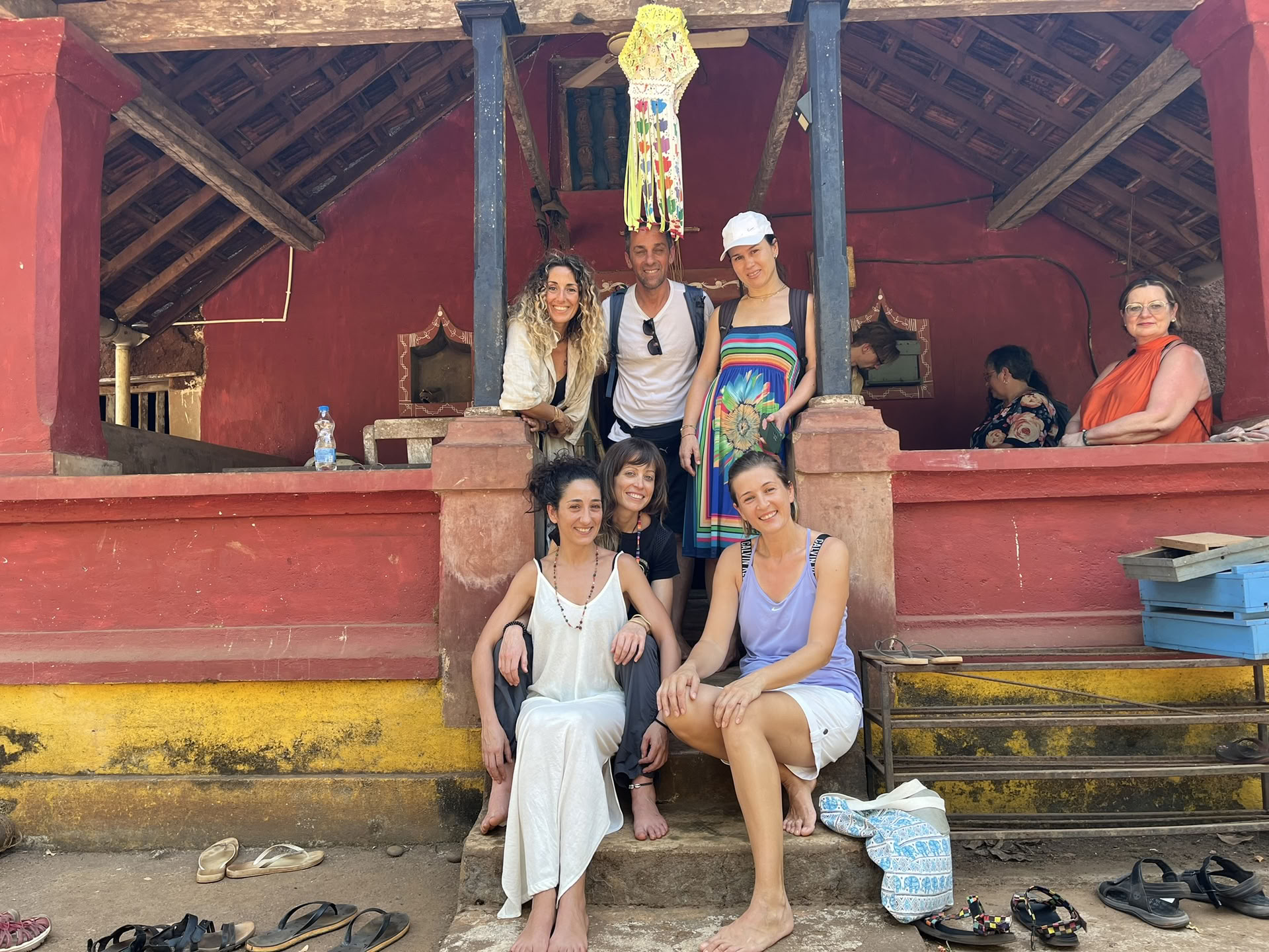 Retraite de yoga à Goa