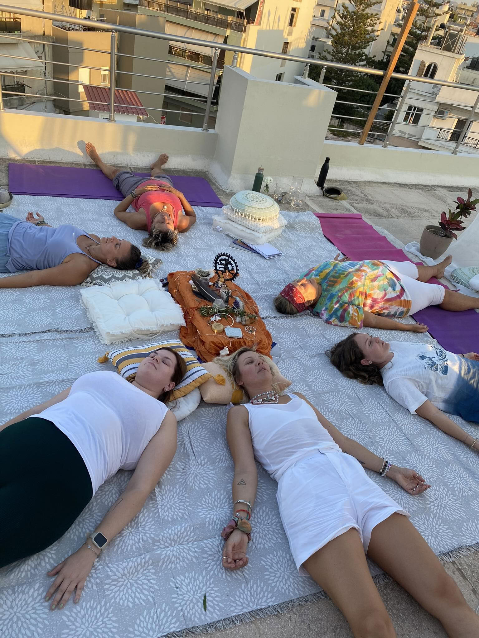Yoga et détox avec cérémonie du cacao