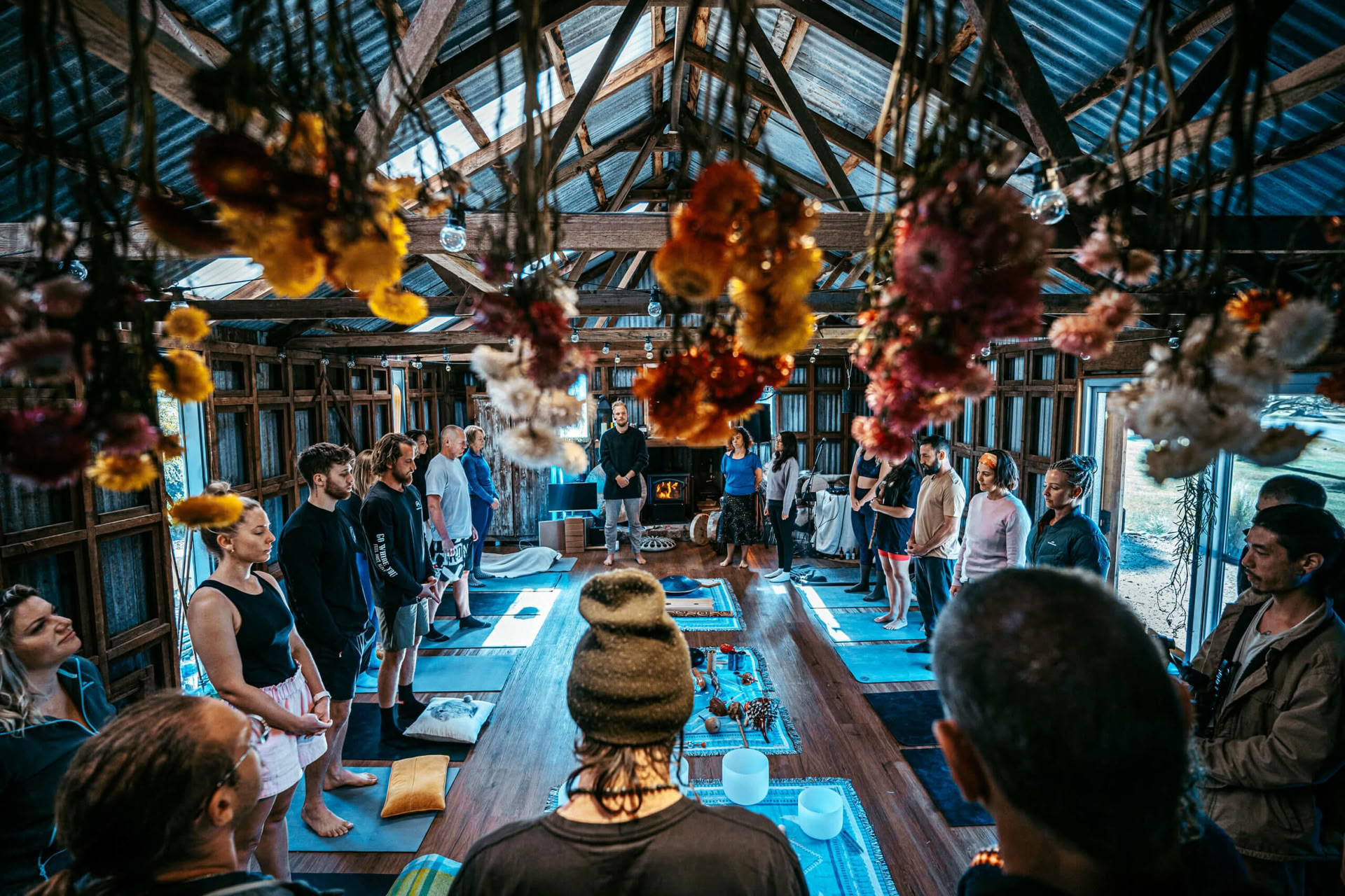 Formation certifiée de facilitateur en breathwork + 4 jours dans les montagnes enneigées