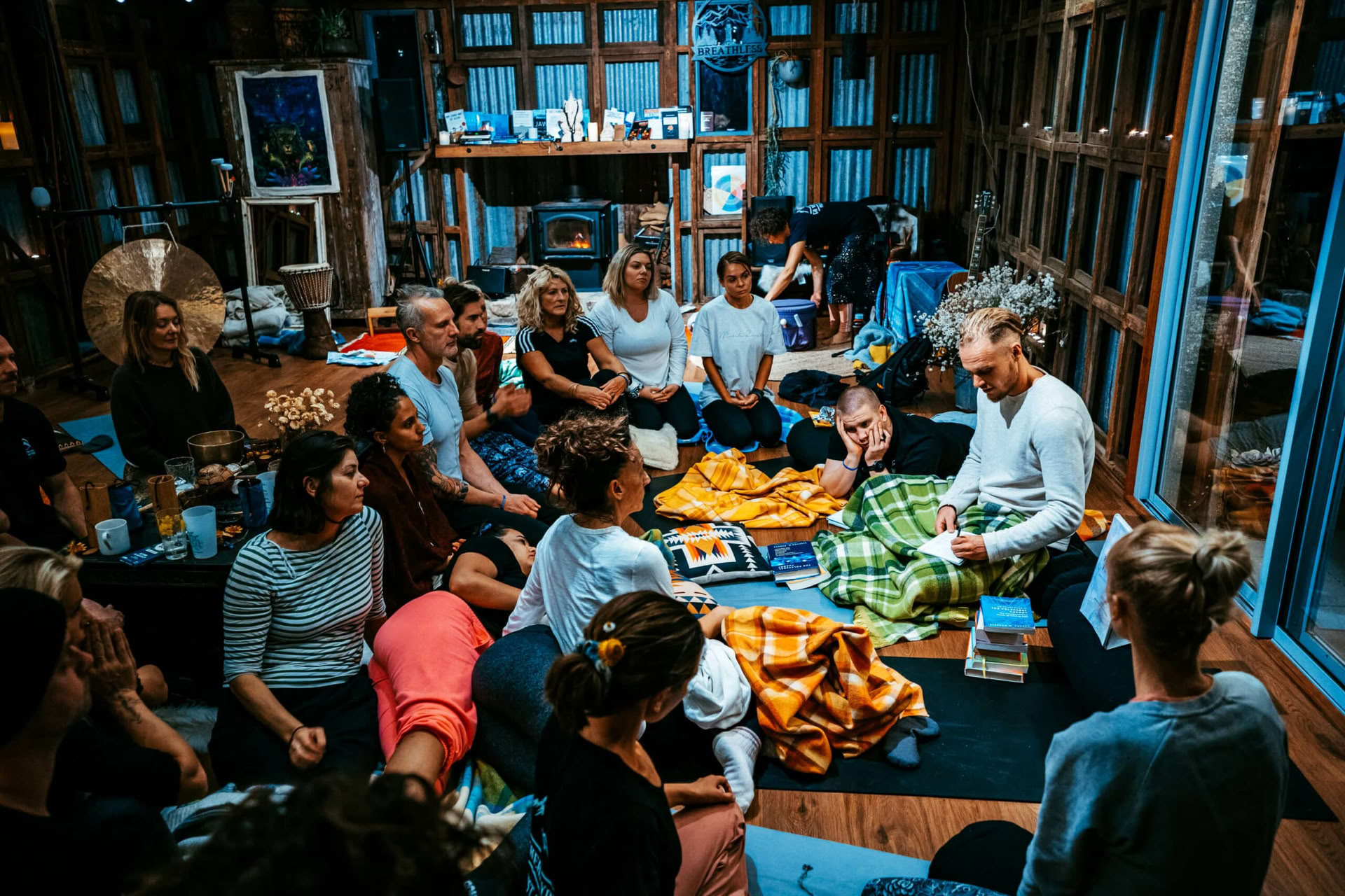 Formation certifiée de facilitateur en breathwork + 4 jours dans les montagnes enneigées