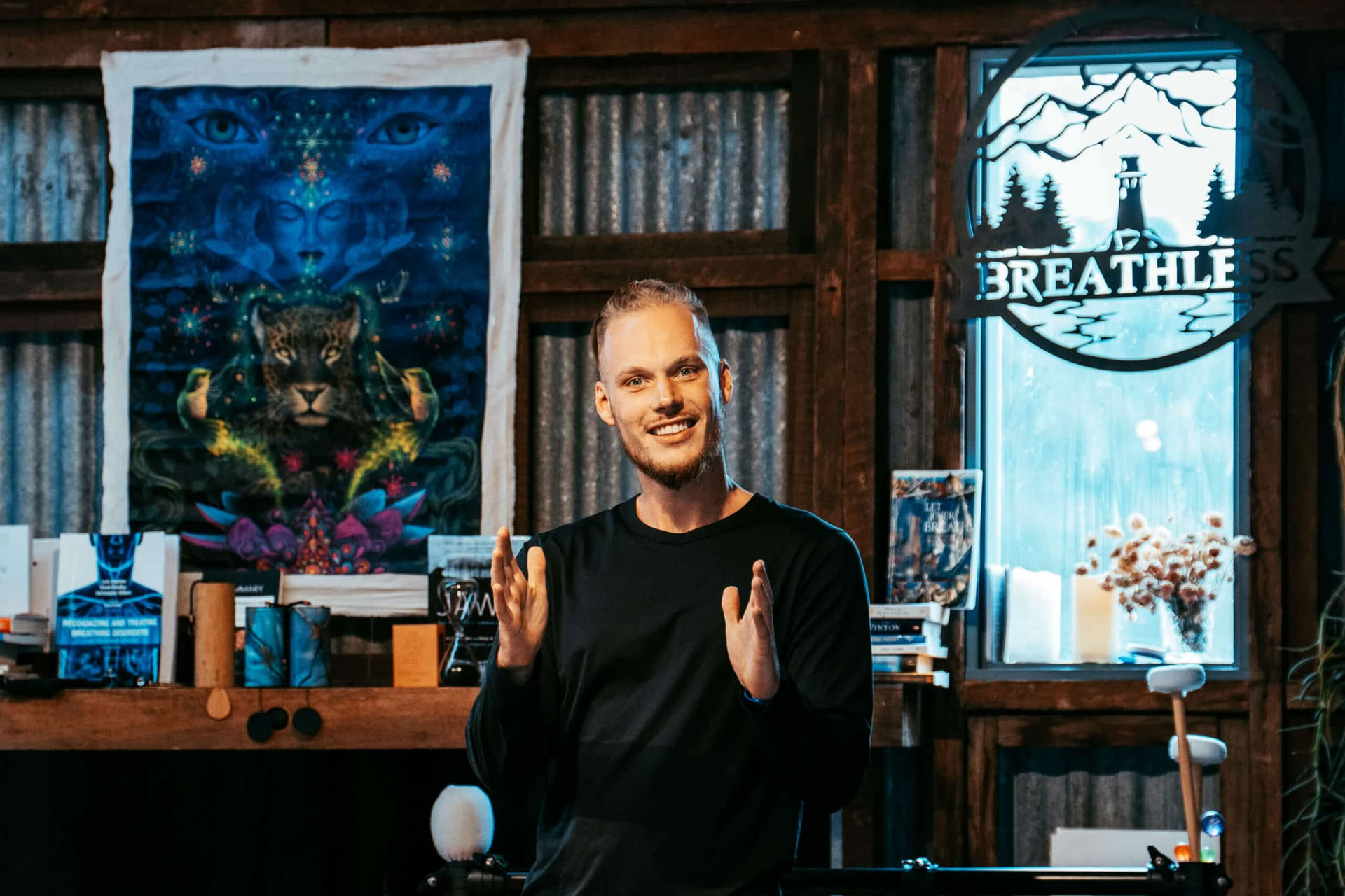 Formation certifiée de facilitateur en breathwork + 4 jours dans les montagnes enneigées