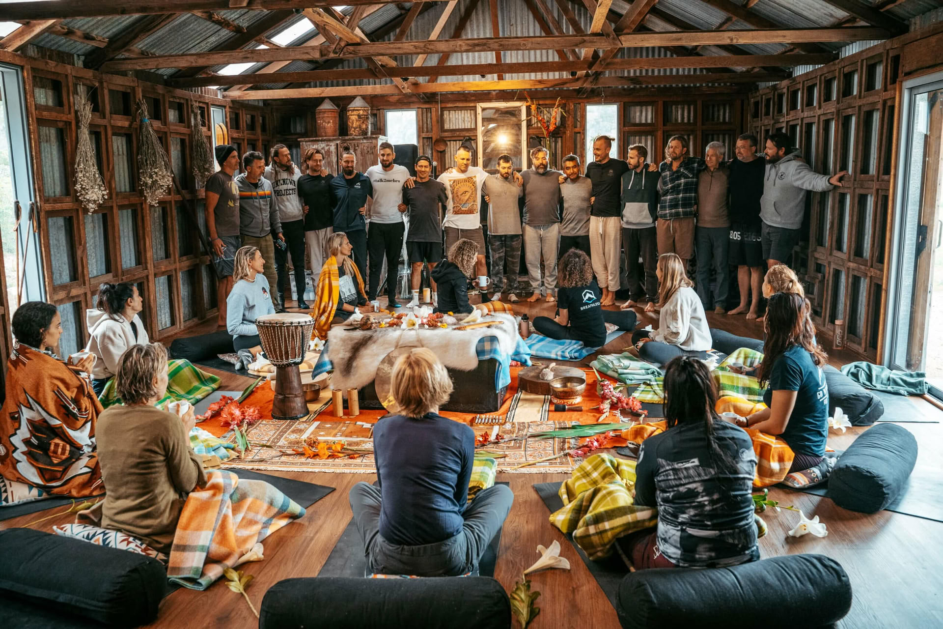 Formation certifiée de facilitateur en breathwork + 4 jours dans les montagnes enneigées