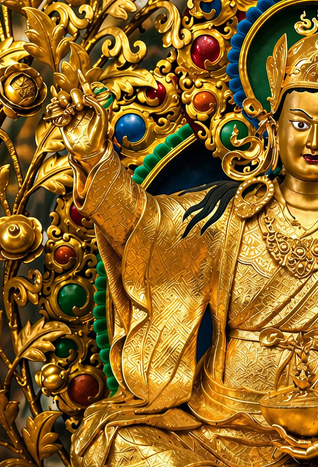 Retraite Longchen Nyingthik Ngöndro — dirigée par Khenpo Sonam Phuntsok et assistée par Tulku Ngawang