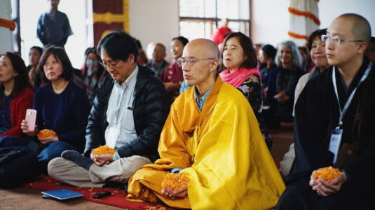 Retraite Longchen Nyingthik Ngöndro — dirigée par Khenpo Sonam Phuntsok et assistée par Tulku Ngawang