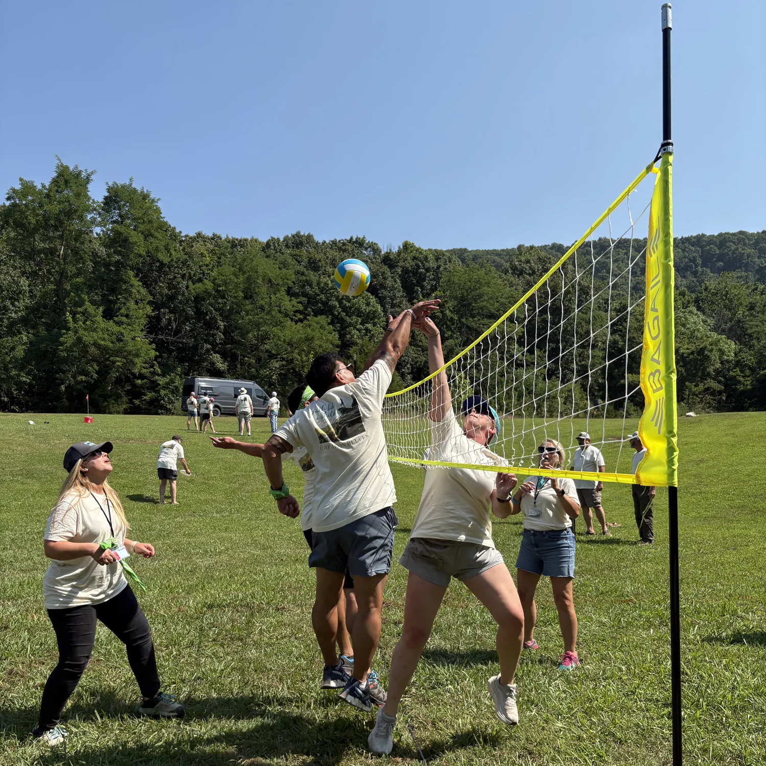 Camp pour grands enfants
