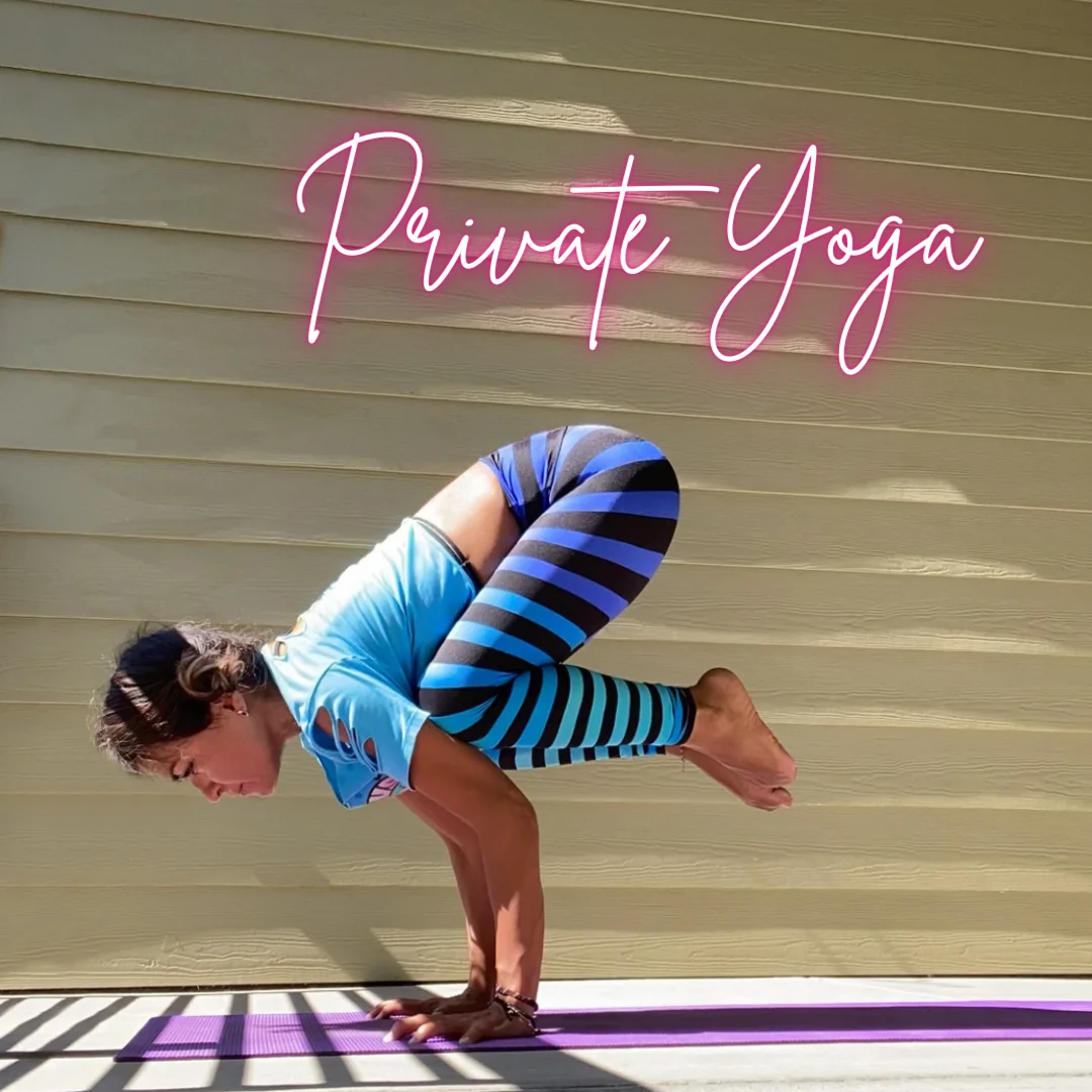 Séance de yoga privée