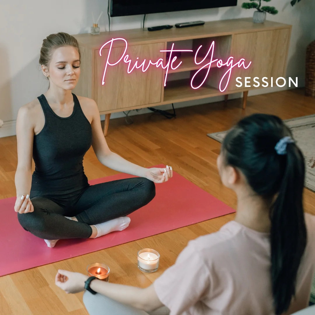 Séance de yoga privée