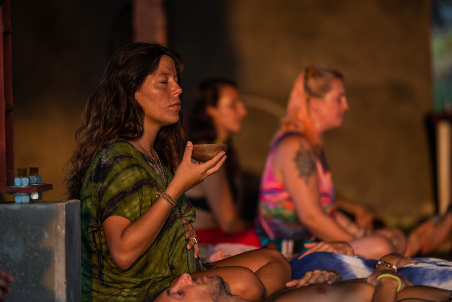 Pas une retraite de yoga