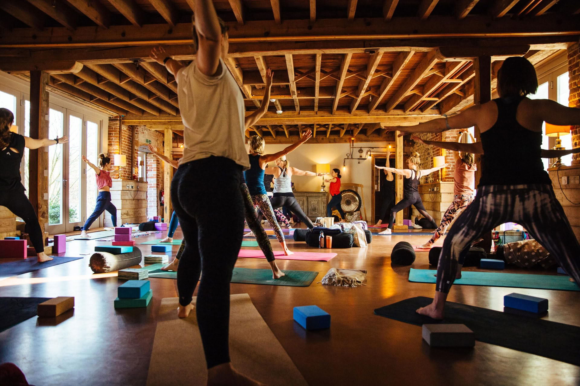 Yoga doux