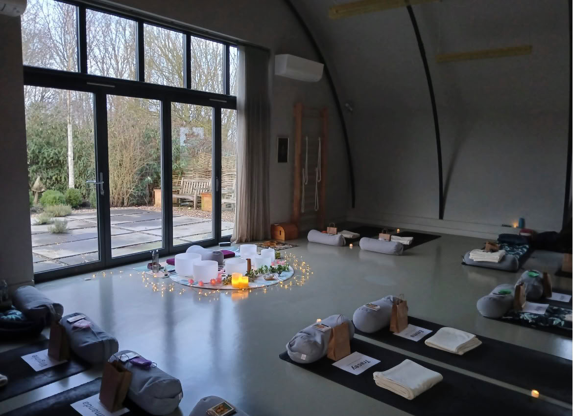 Méditation avec des cristaux