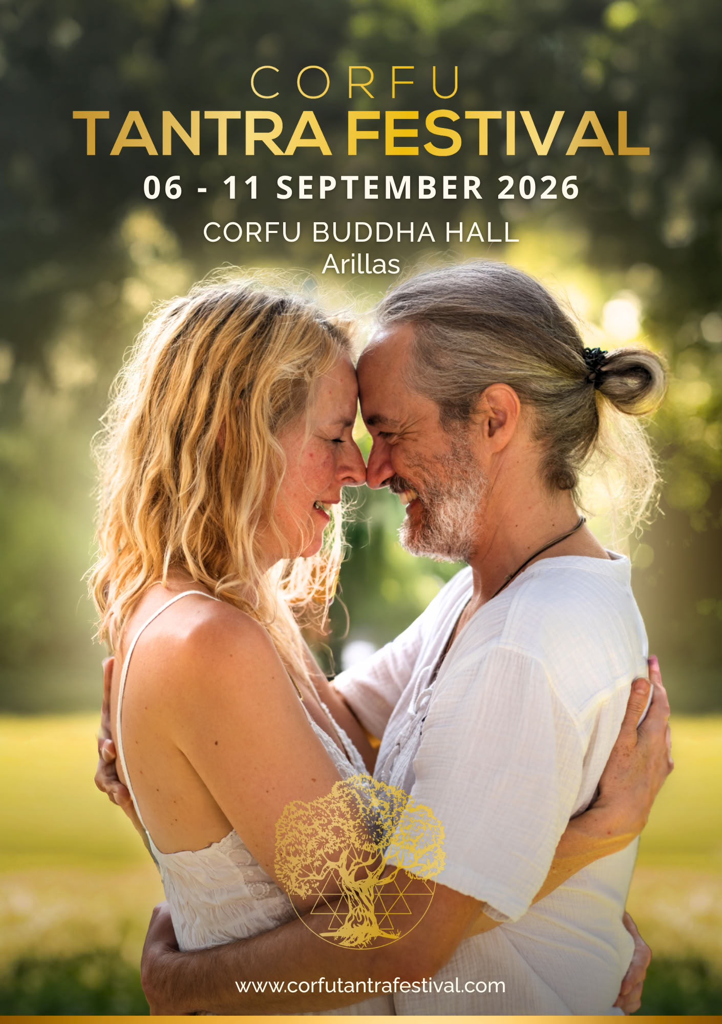 Retraite de yoga Jivamukti à Corfou 2026