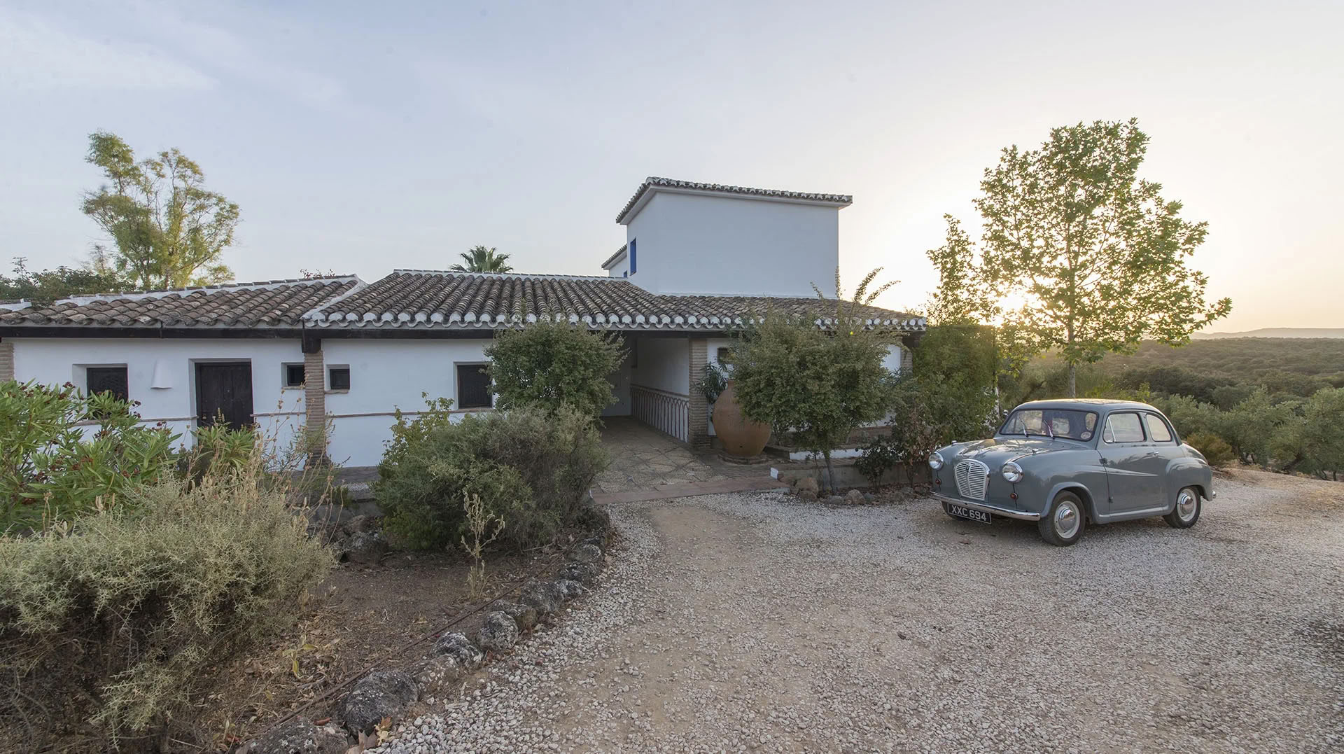 Retraite de yoga — Cortijo El Cachete