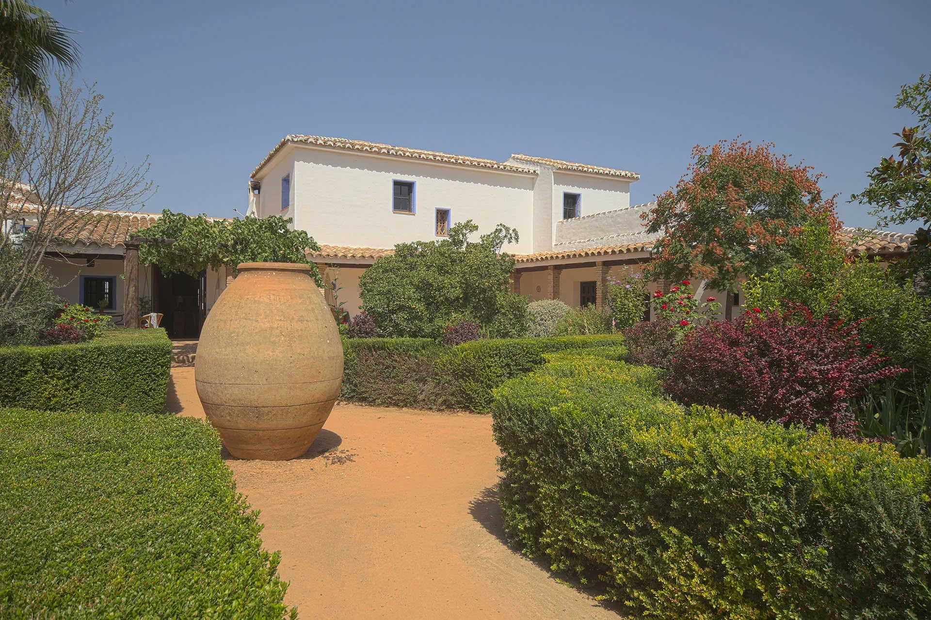 Retraite de yoga — Cortijo El Cachete