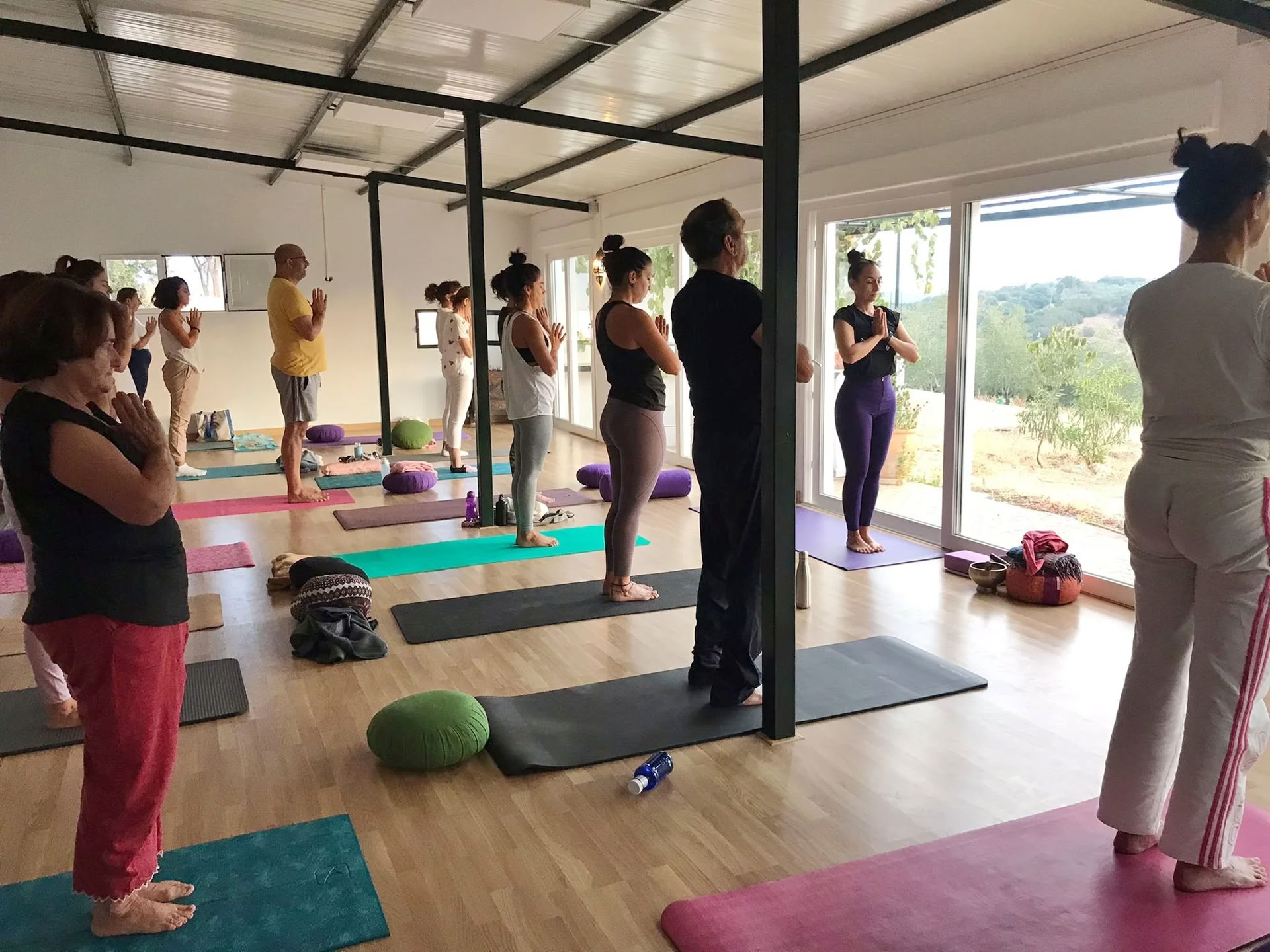 Retraite de yoga espagnol pour l’âme — Cortijo El Cachete