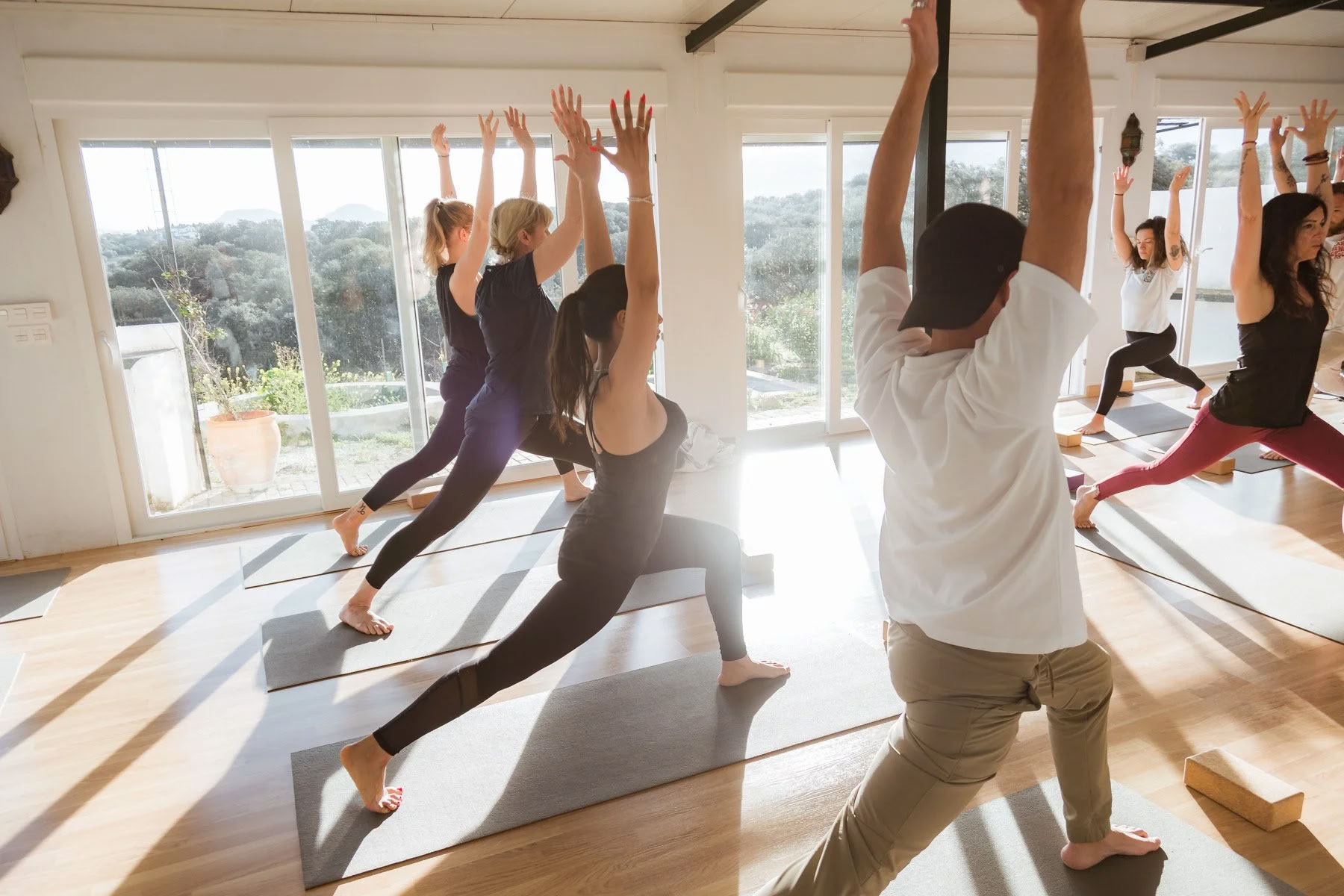 Retraite de yoga espagnol pour l’âme — Cortijo El Cachete