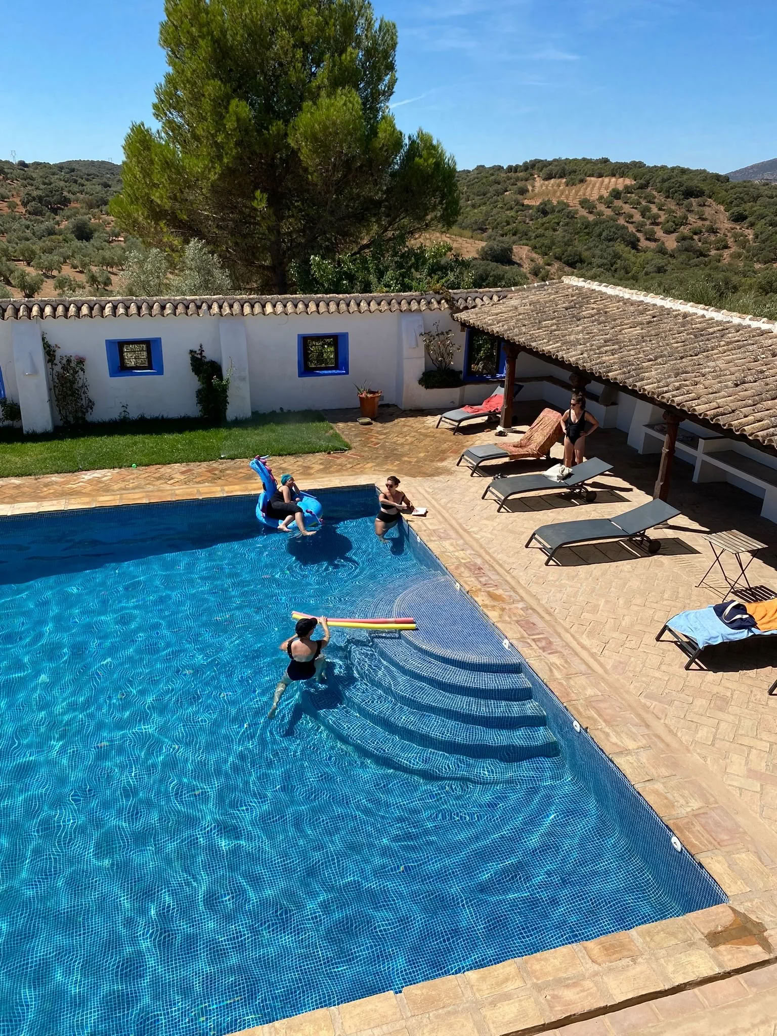 Retraite de yoga espagnol pour l’âme — Cortijo El Cachete