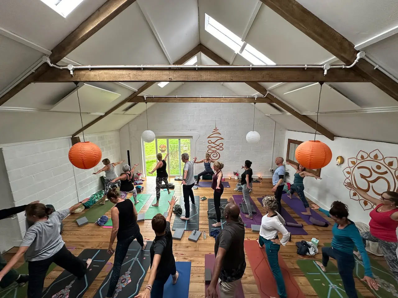 Retraite de yoga de renouveau d’automne avec Michelle Oliver, Barefoot Yogini