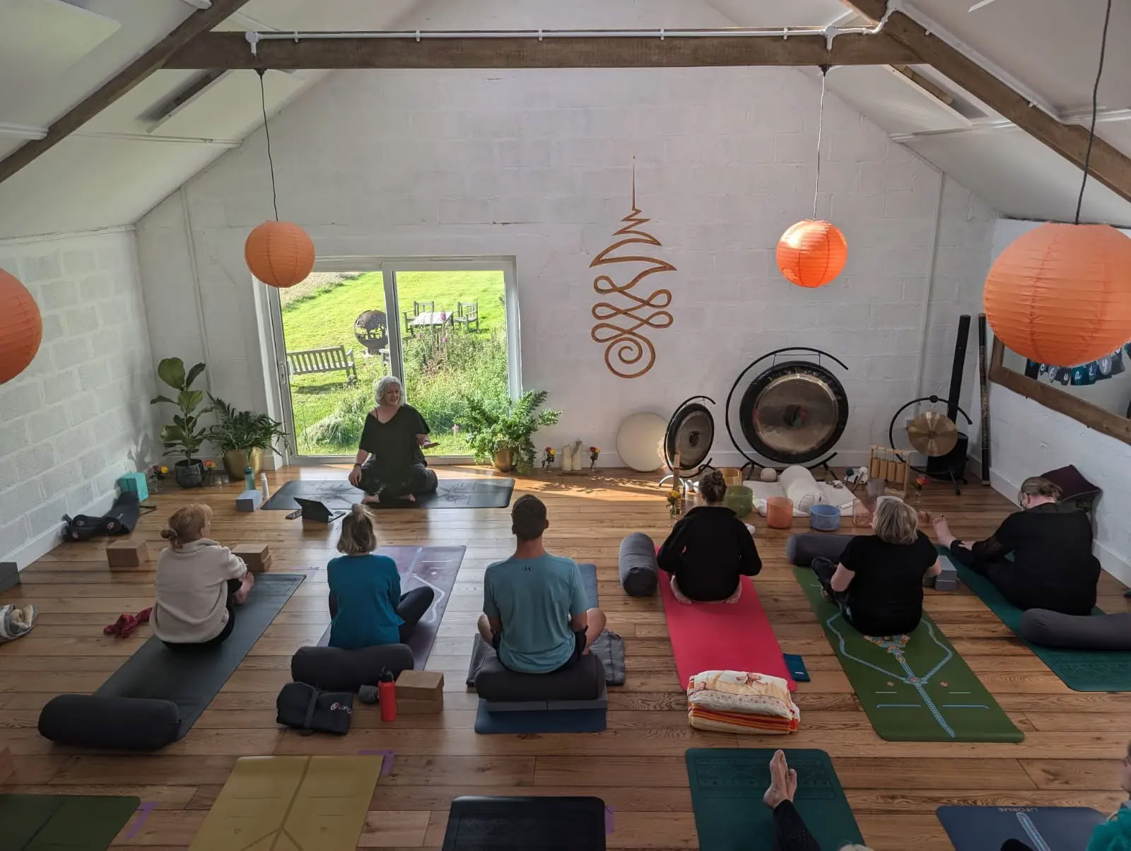 Retraite de yoga de renouveau d’automne avec Michelle Oliver, Barefoot Yogini