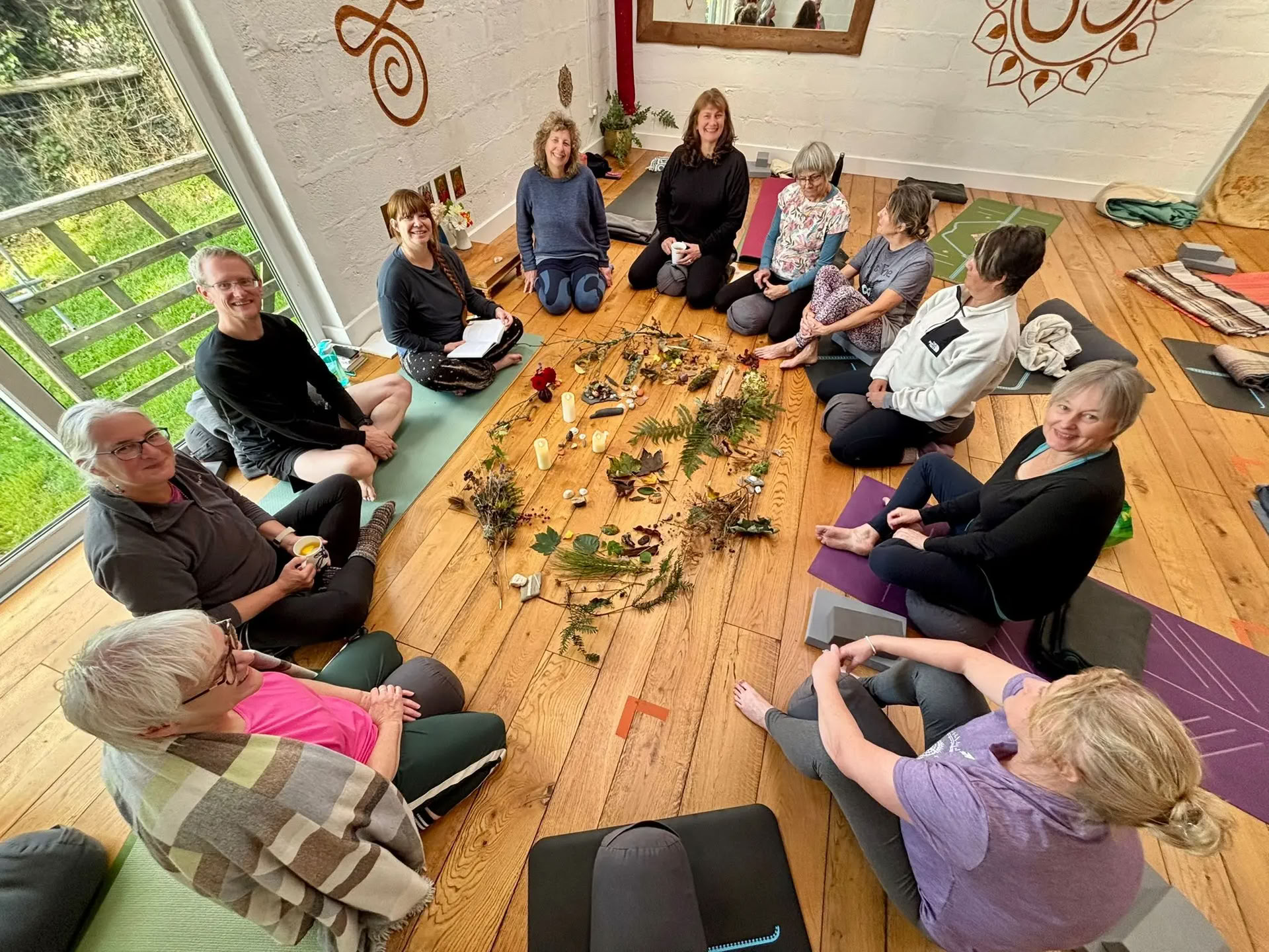 Retraite de yoga de renouveau d’automne avec Michelle Oliver, Barefoot Yogini