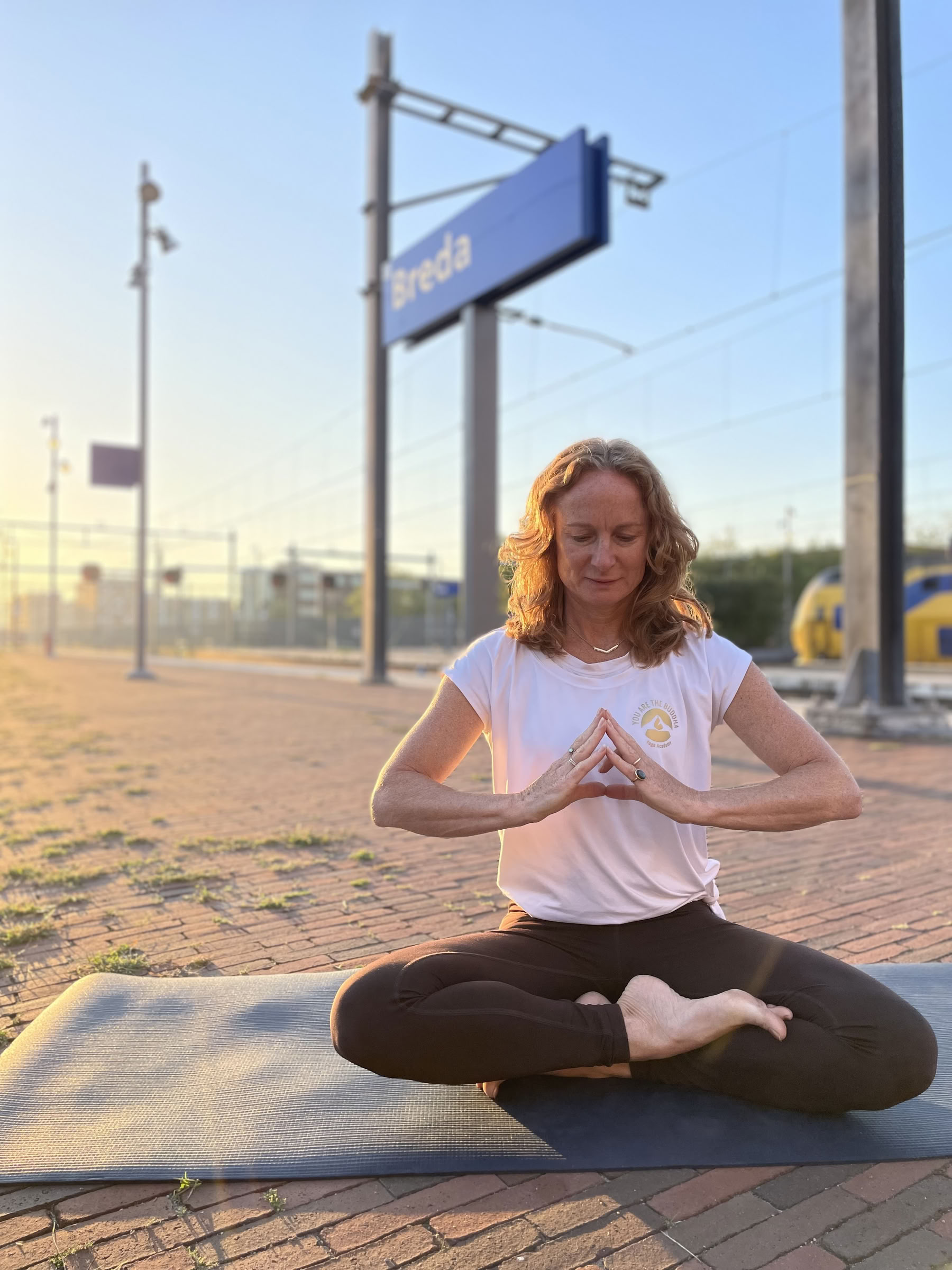 Cours collectif de thérapie par le yoga
