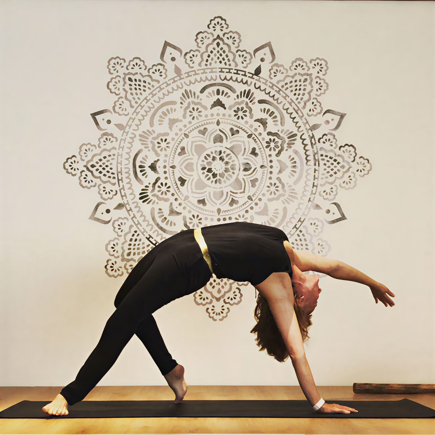 Cours collectif de thérapie par le yoga