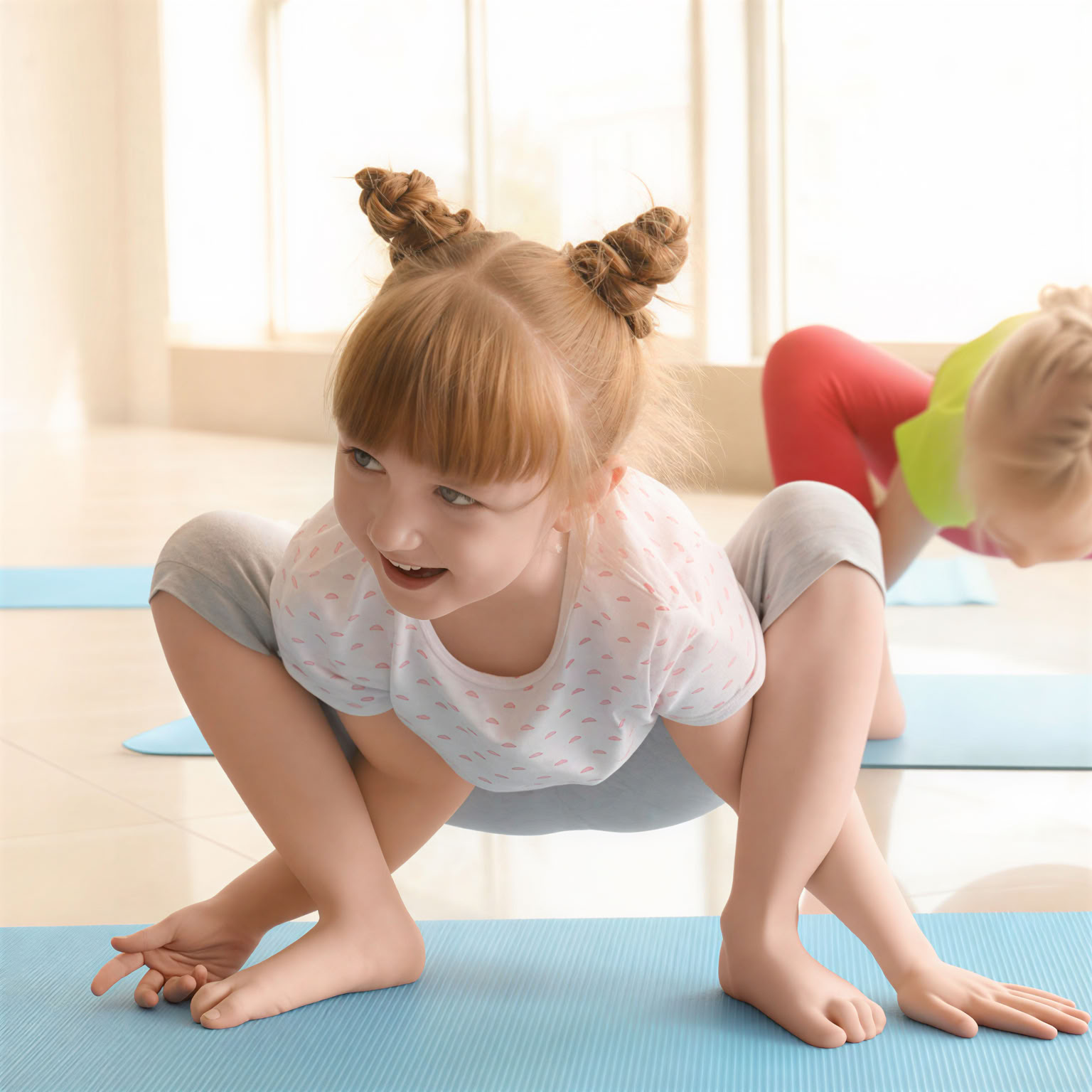 Cours pour enfants résilients - Yoga pour enfants et thérapie par le jeu