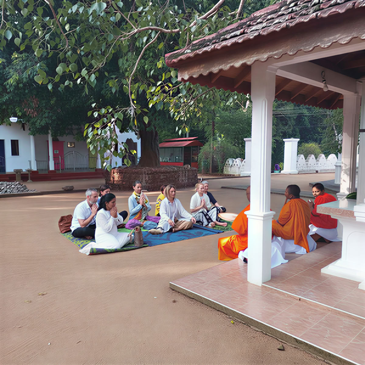 Retraite de reset total au Sri Lanka
