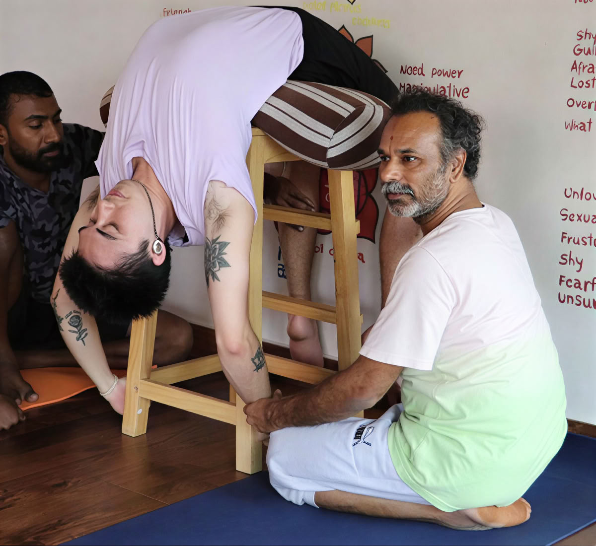 21 jours, 200 heures, formation de professeurs d’Ashtanga yoga