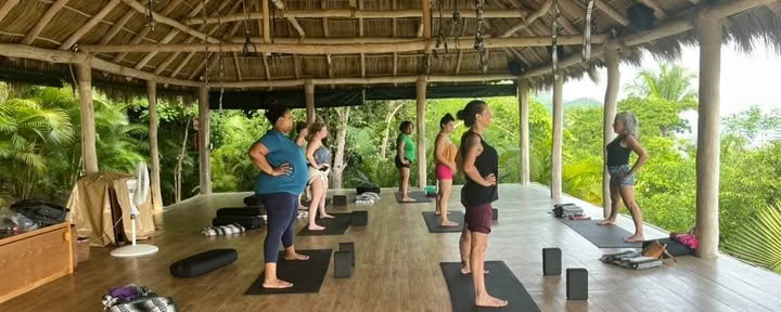 Retraite bien-être et yoga Iyengar pour interprètes en langue des signes
