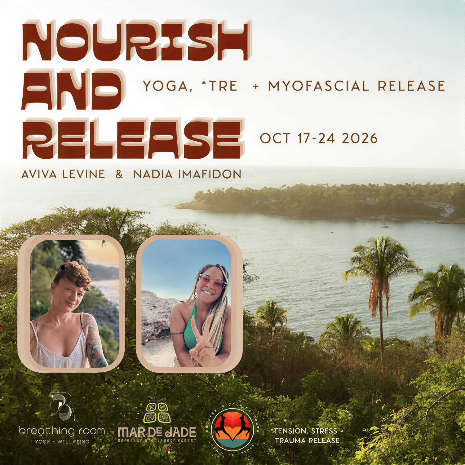 Hatha Yoga, TRE® + relâchement myofascial