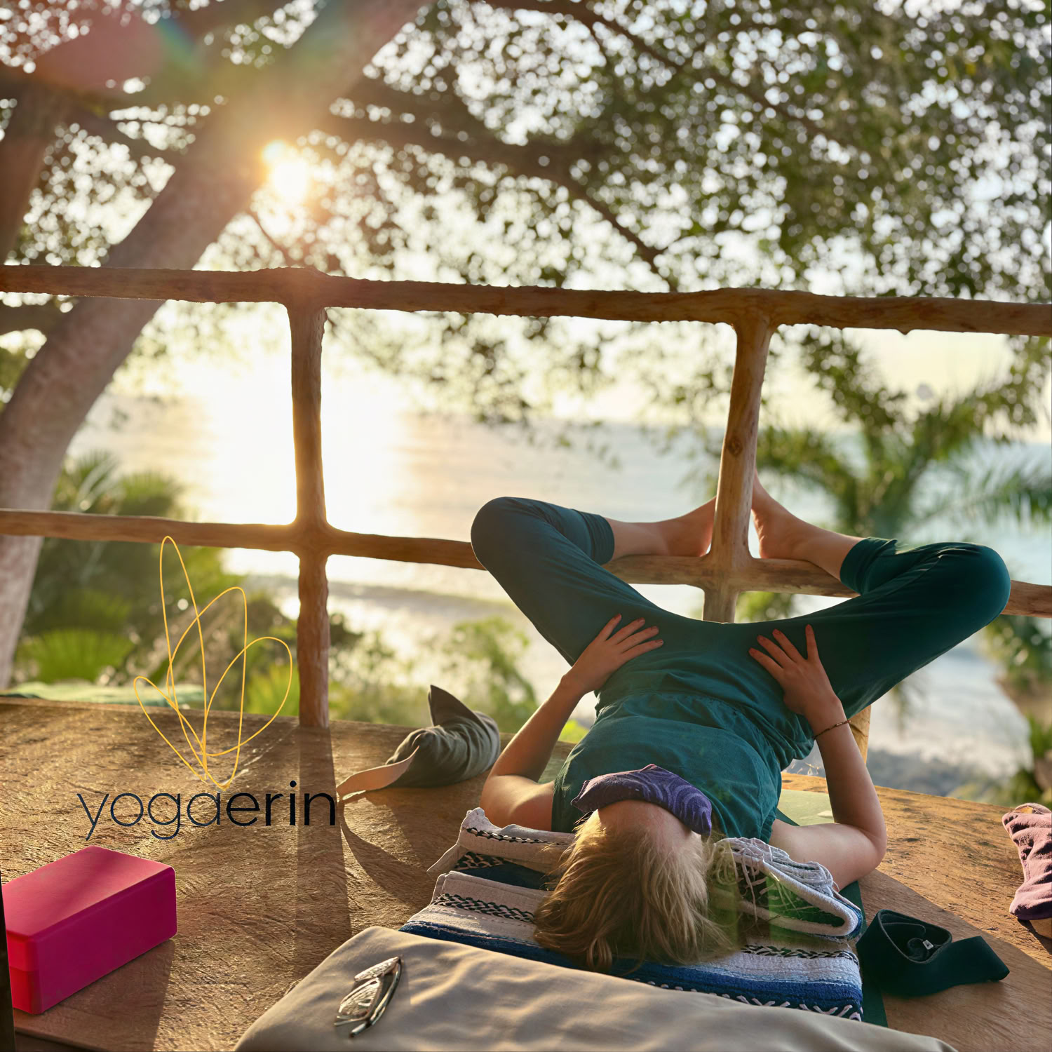 Nourrir le corps et réinitialiser l’âme avec du yoga actif et restauratif