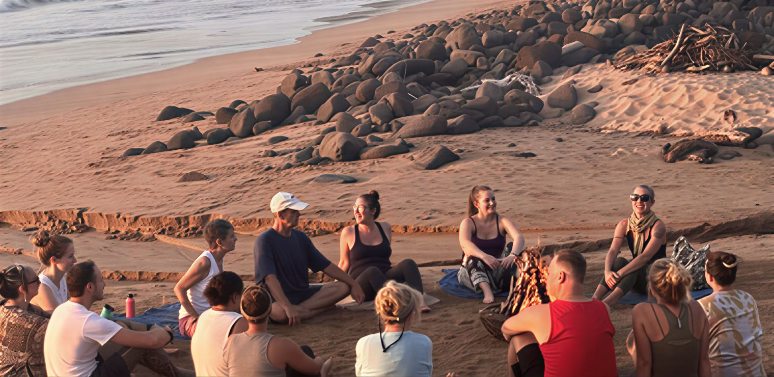 Âme océanique – une retraite de yoga en escapade