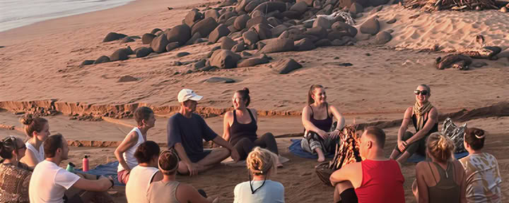 Âme océanique – une retraite de yoga en escapade