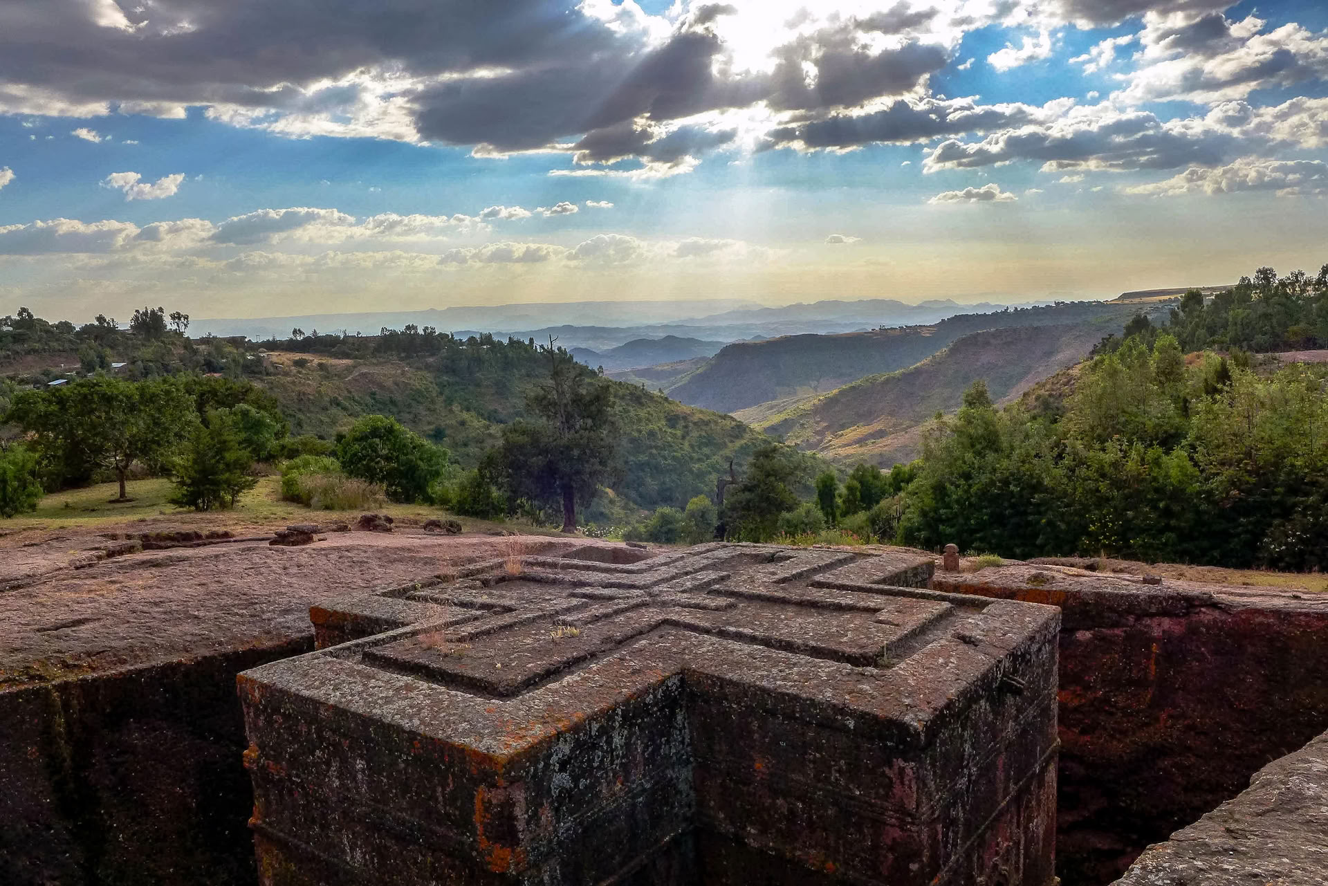 Randonnée dans le nord de l’Éthiopie jusqu’aux montagnes du Simien